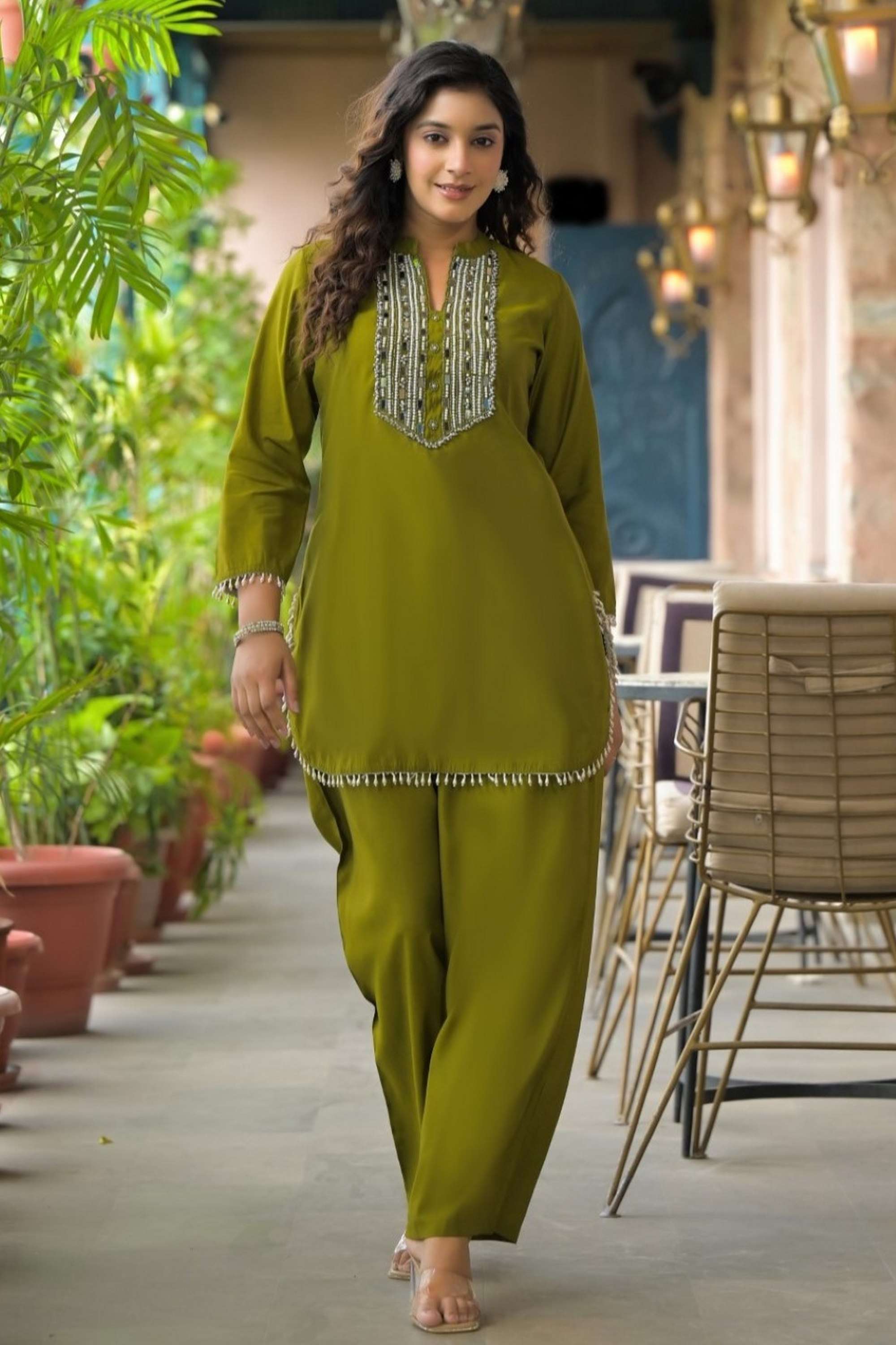 Solid-Viscose-Women-s-Festive-Wear-Palazzos