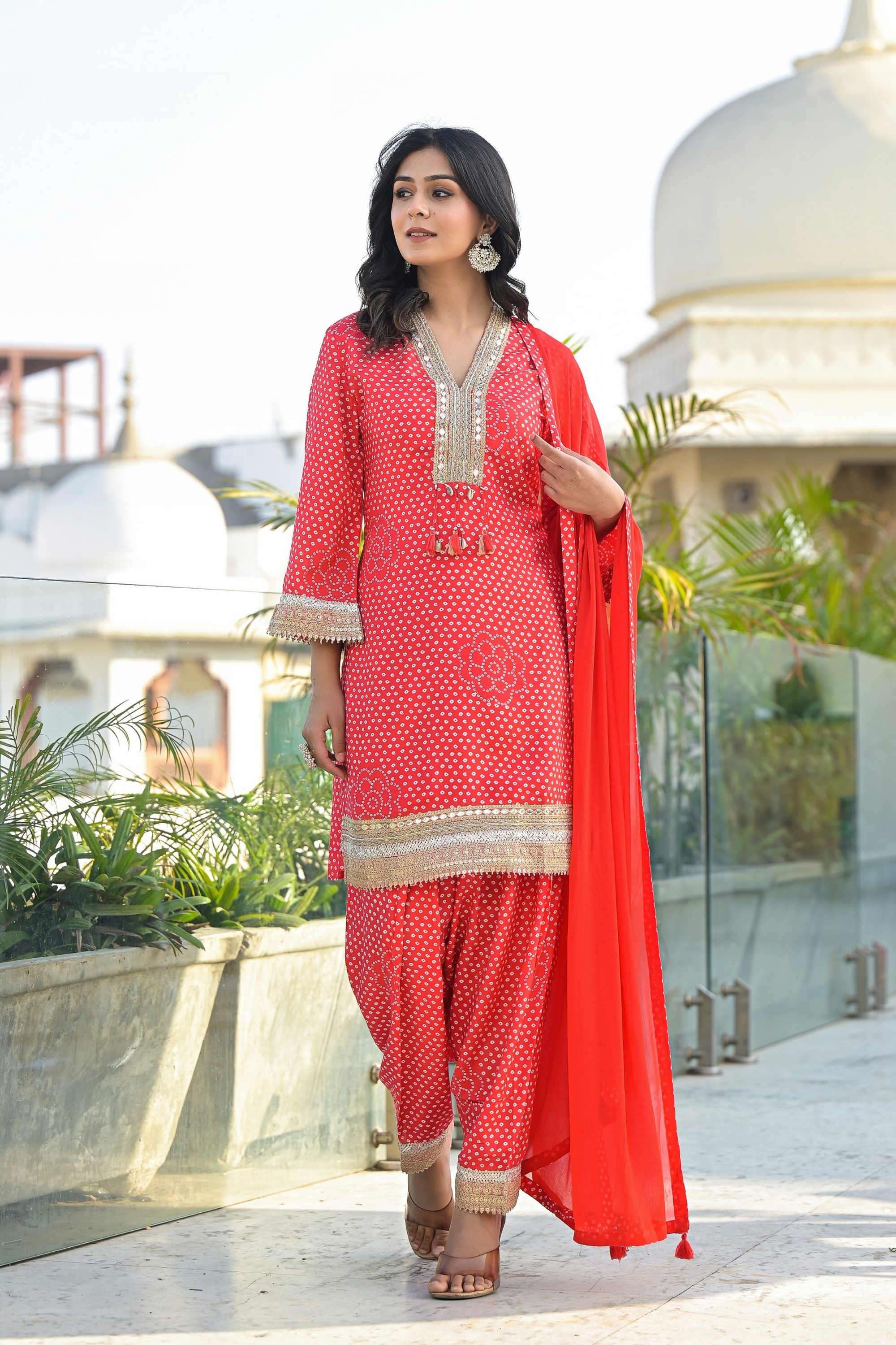 Solid-Viscose-Women-s-Ethnic-Kurta-Set