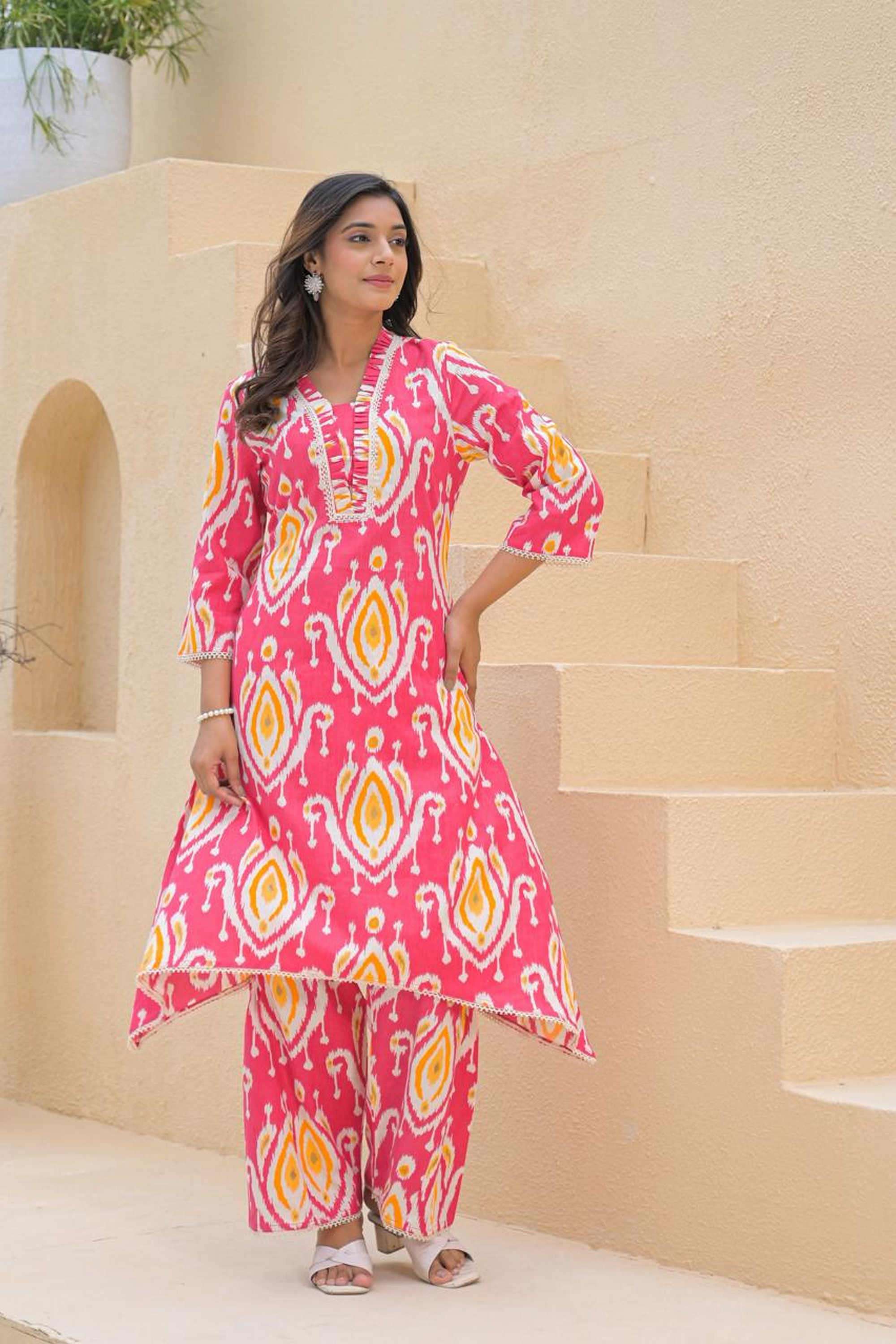 Solid-Regular-Cotton-Women-s-Ethnic-Palazzos