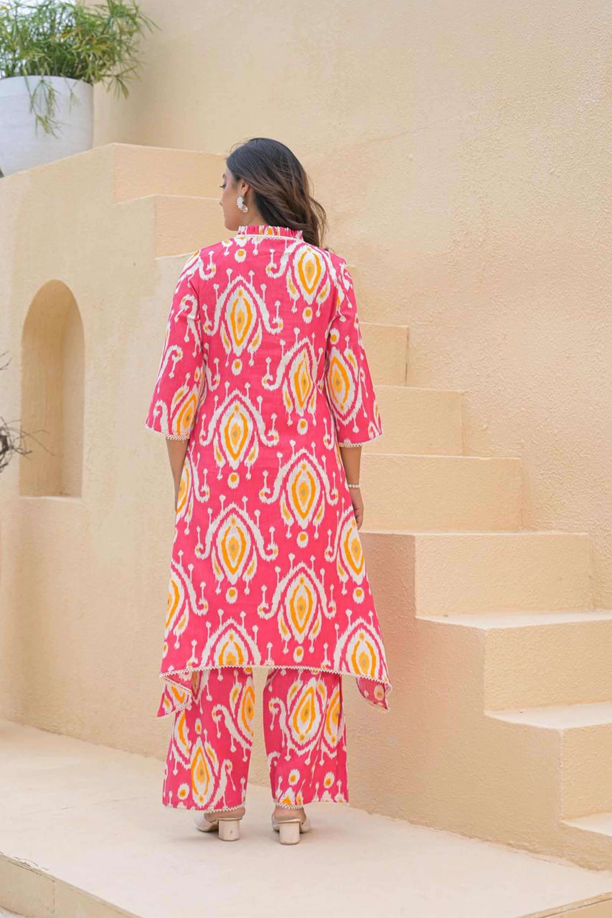 Solid-Regular-Cotton-Women-s-Ethnic-Palazzos