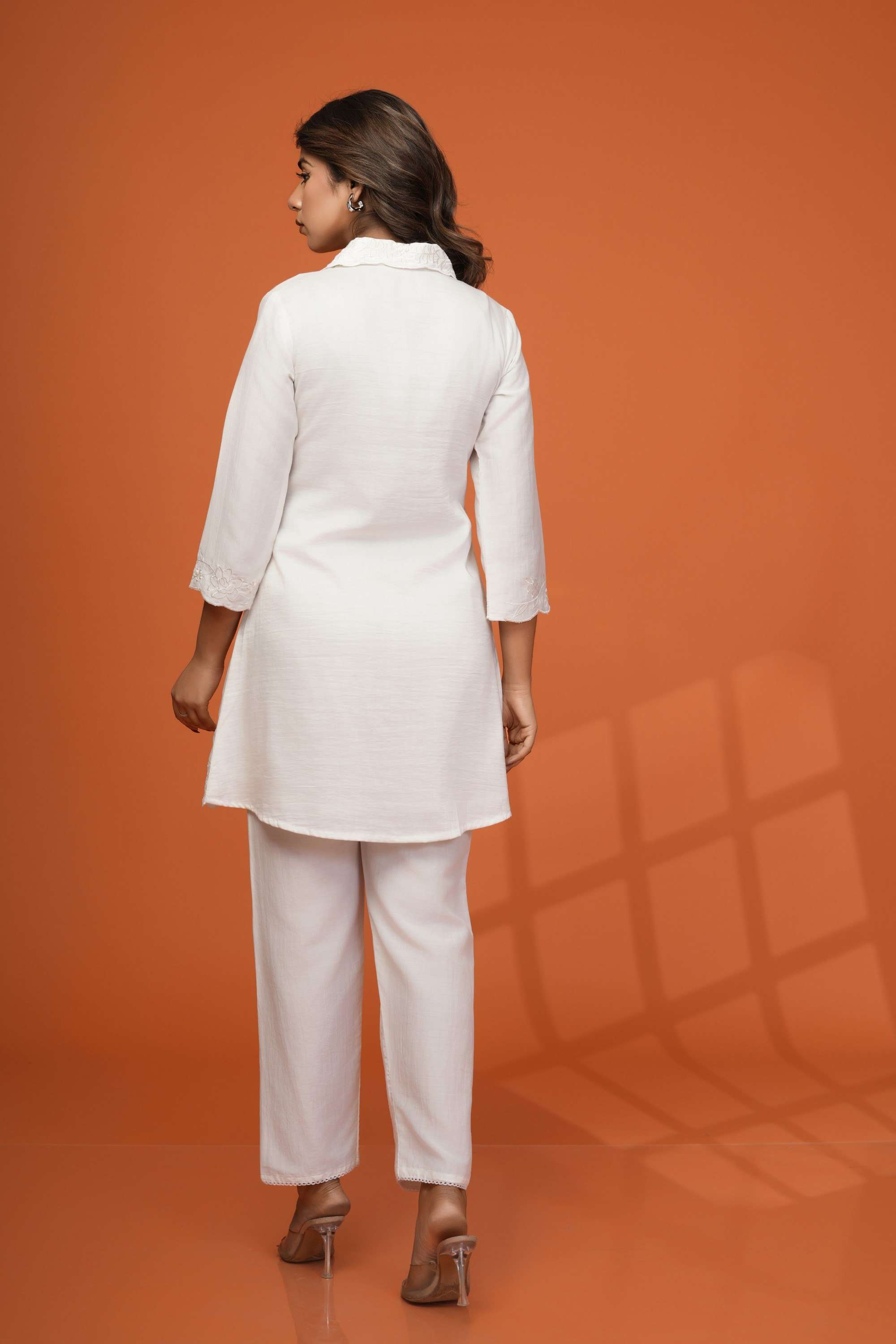 Floral-Viscose-Collared-Women-s-Co-Ord-Set