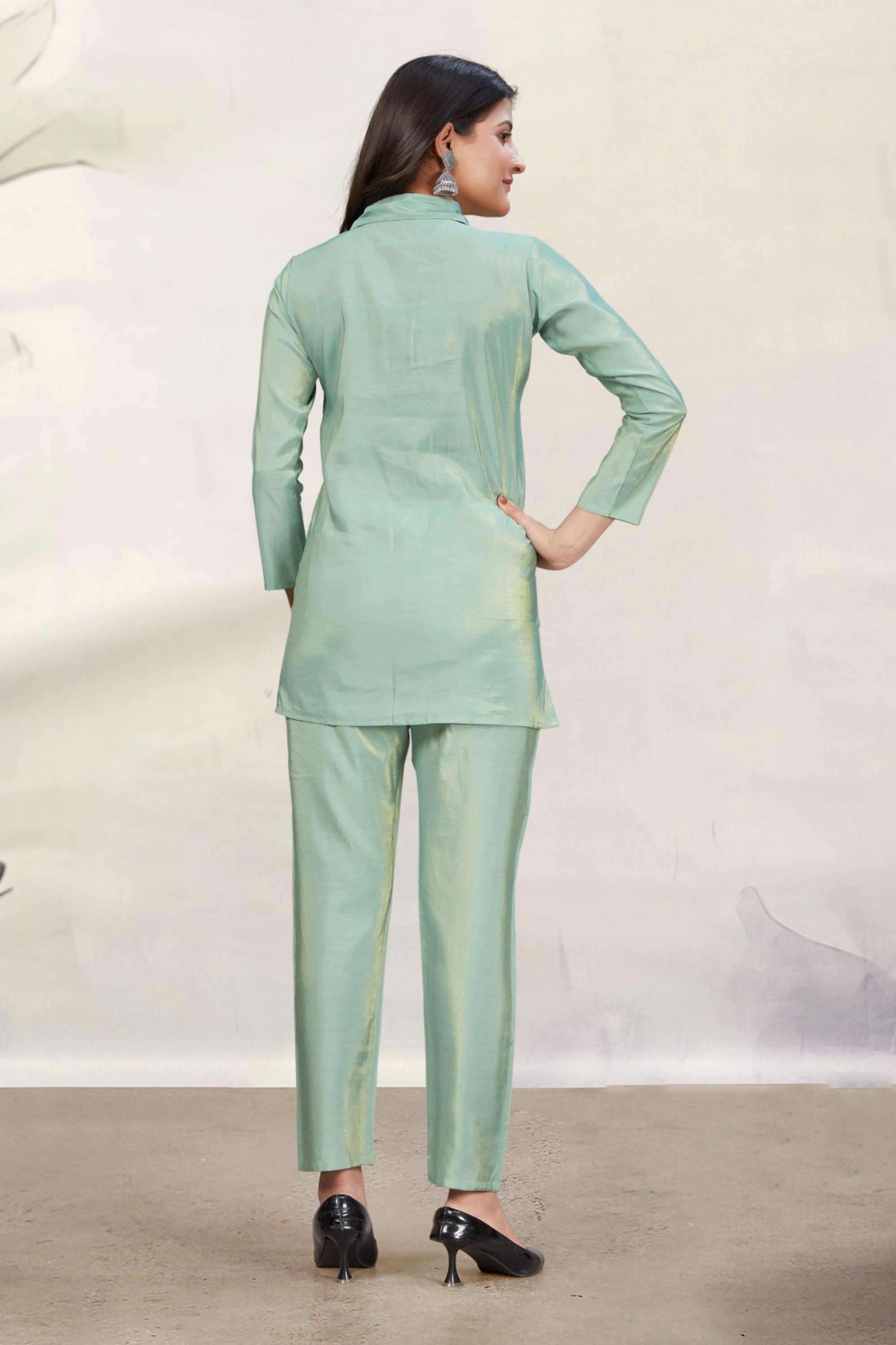 Textured-Regular-Silk-Women-s-Ethnic-Palazzos