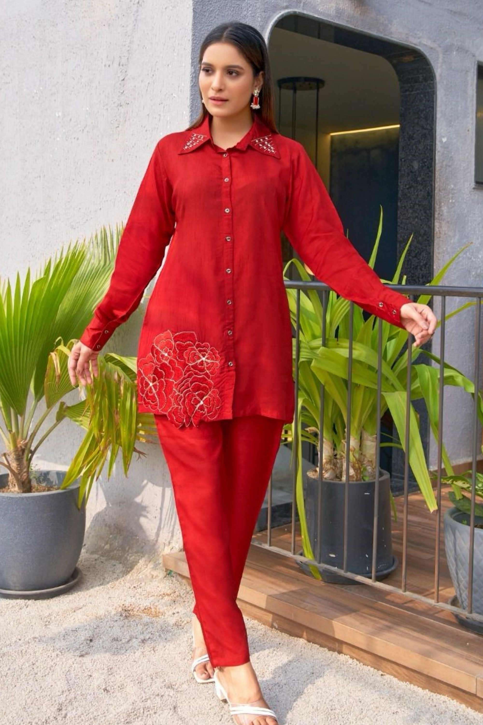 Embroidered-Regular-Cotton-Blend-Women-s-Ethnic-Palazzos