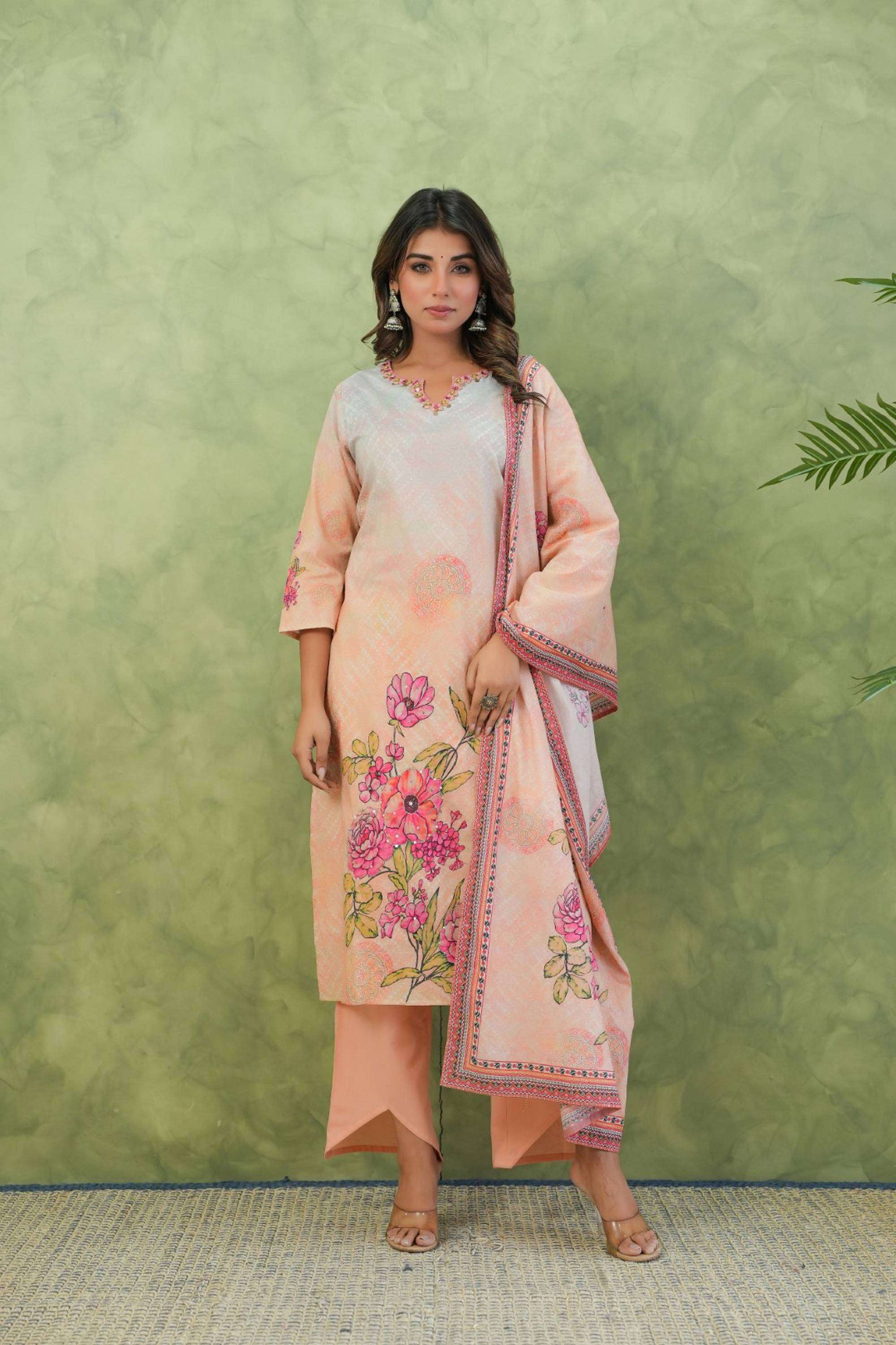 Printed-Muslin-Women-s-Ethnic-Kurta-Set