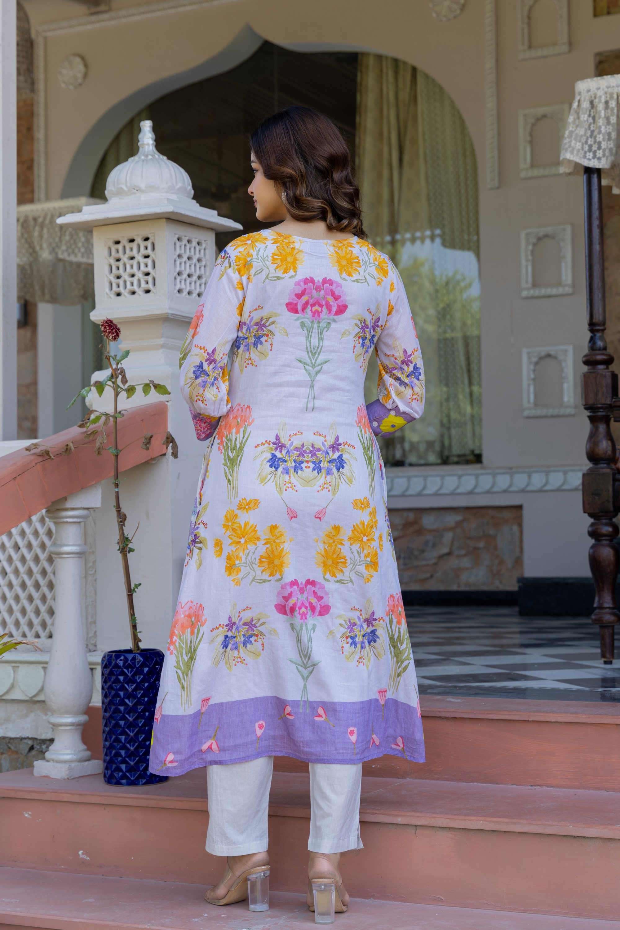 Solid-Regular-Cotton-Women-s-Ethnic-Palazzos