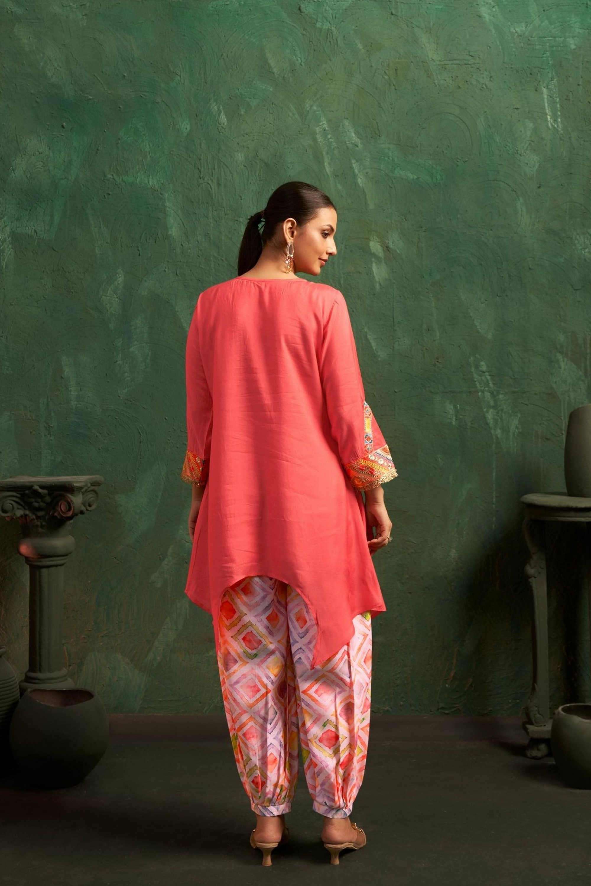 Solid-Regular-Muslin-Women-s-Ethnic-Palazzos