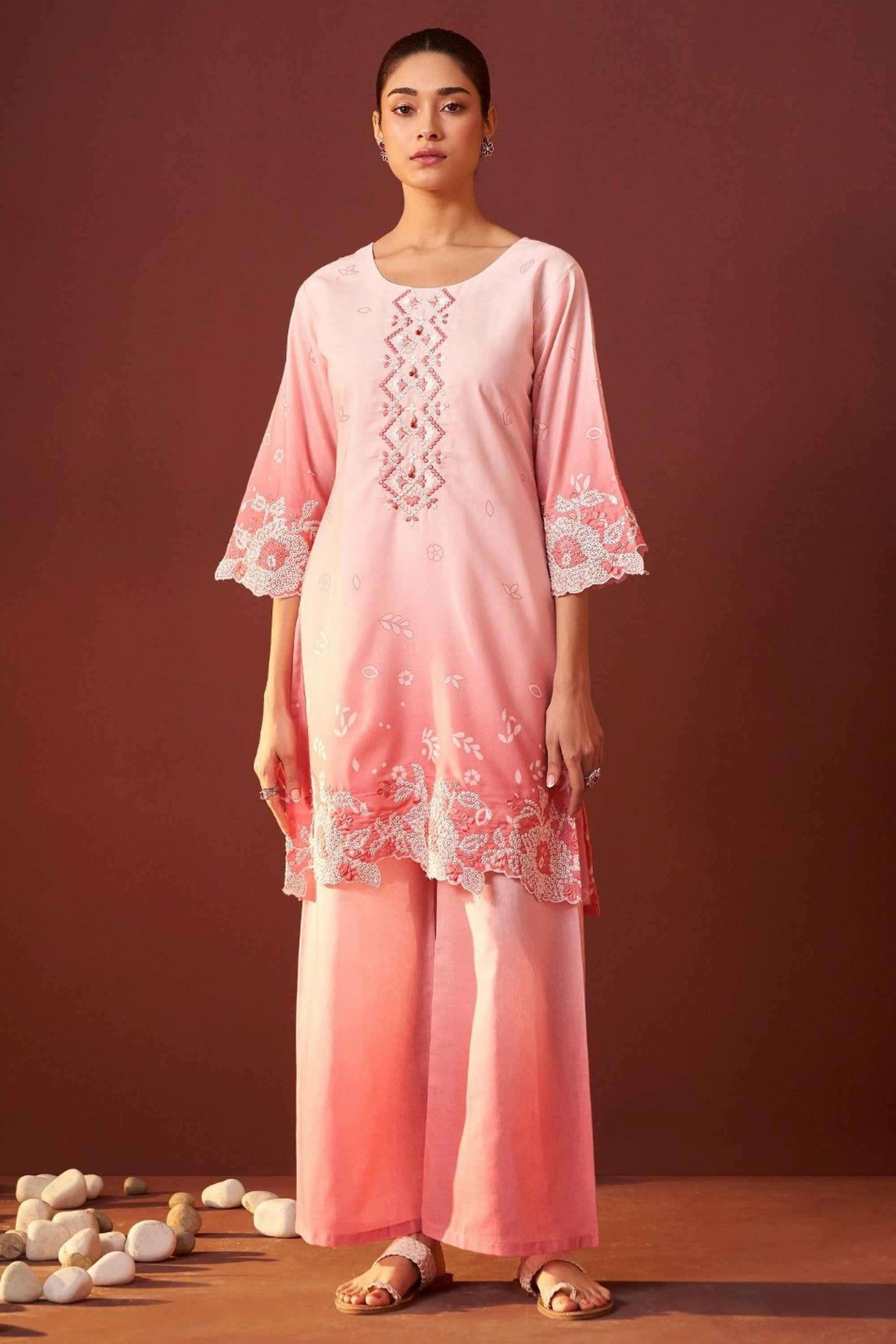 Solid-Regular-Cotton-Women-s-Ethnic-Palazzos