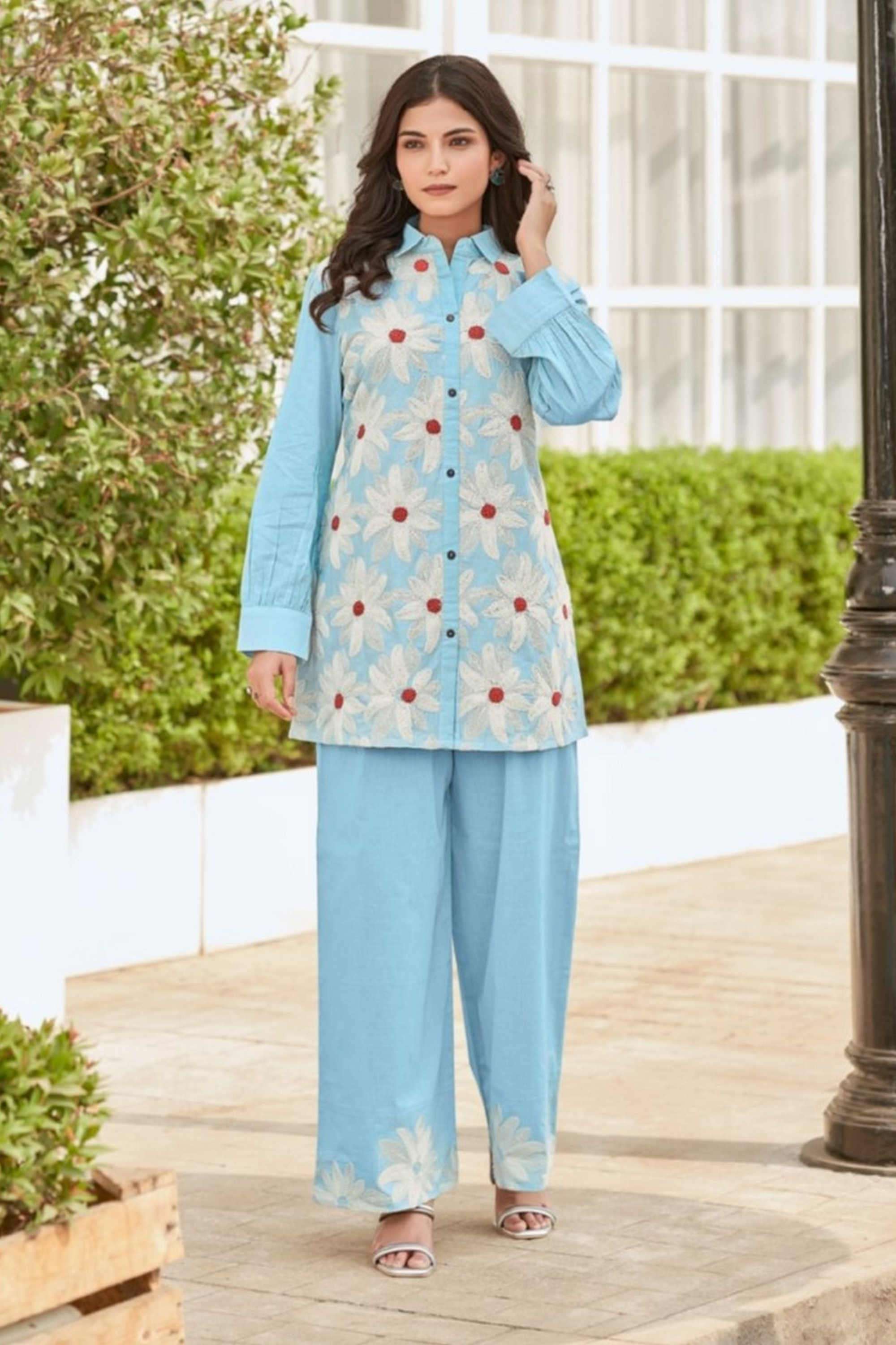 Solid-Regular-Cotton-Women-s-Ethnic-Palazzos