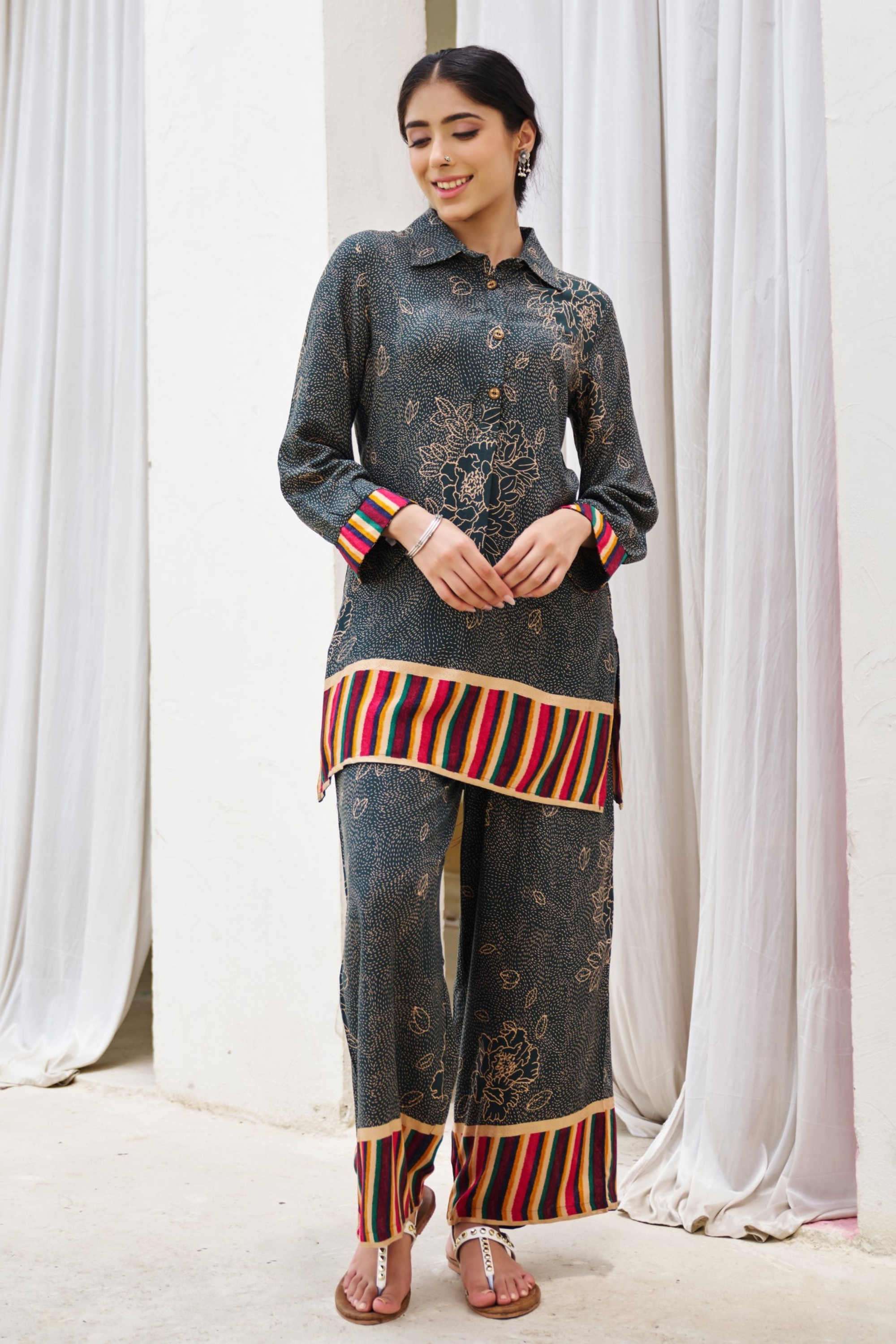 Solid-Regular-Muslin-Women-s-Ethnic-Palazzos