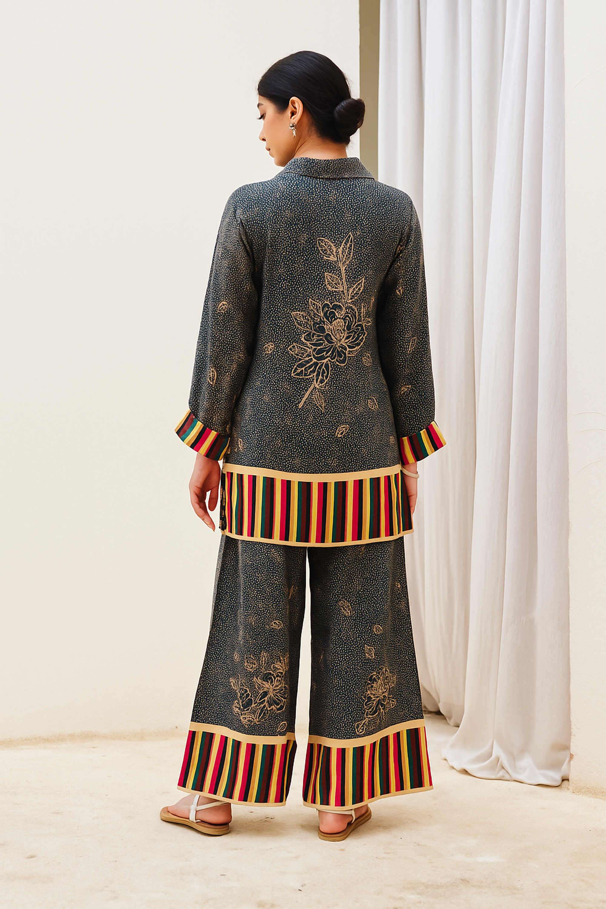 Solid-Regular-Muslin-Women-s-Ethnic-Palazzos