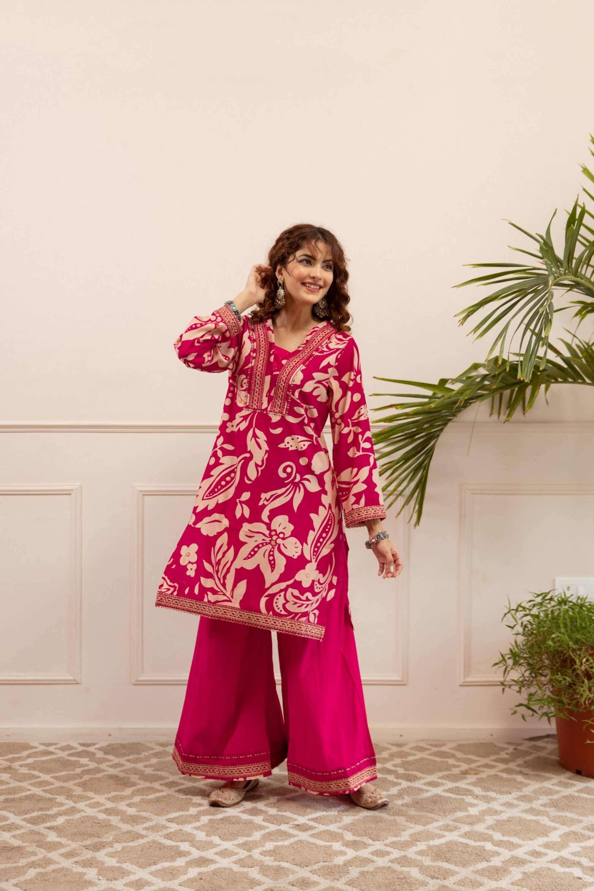 Solid-Regular-Cotton-Women-s-Ethnic-Palazzos