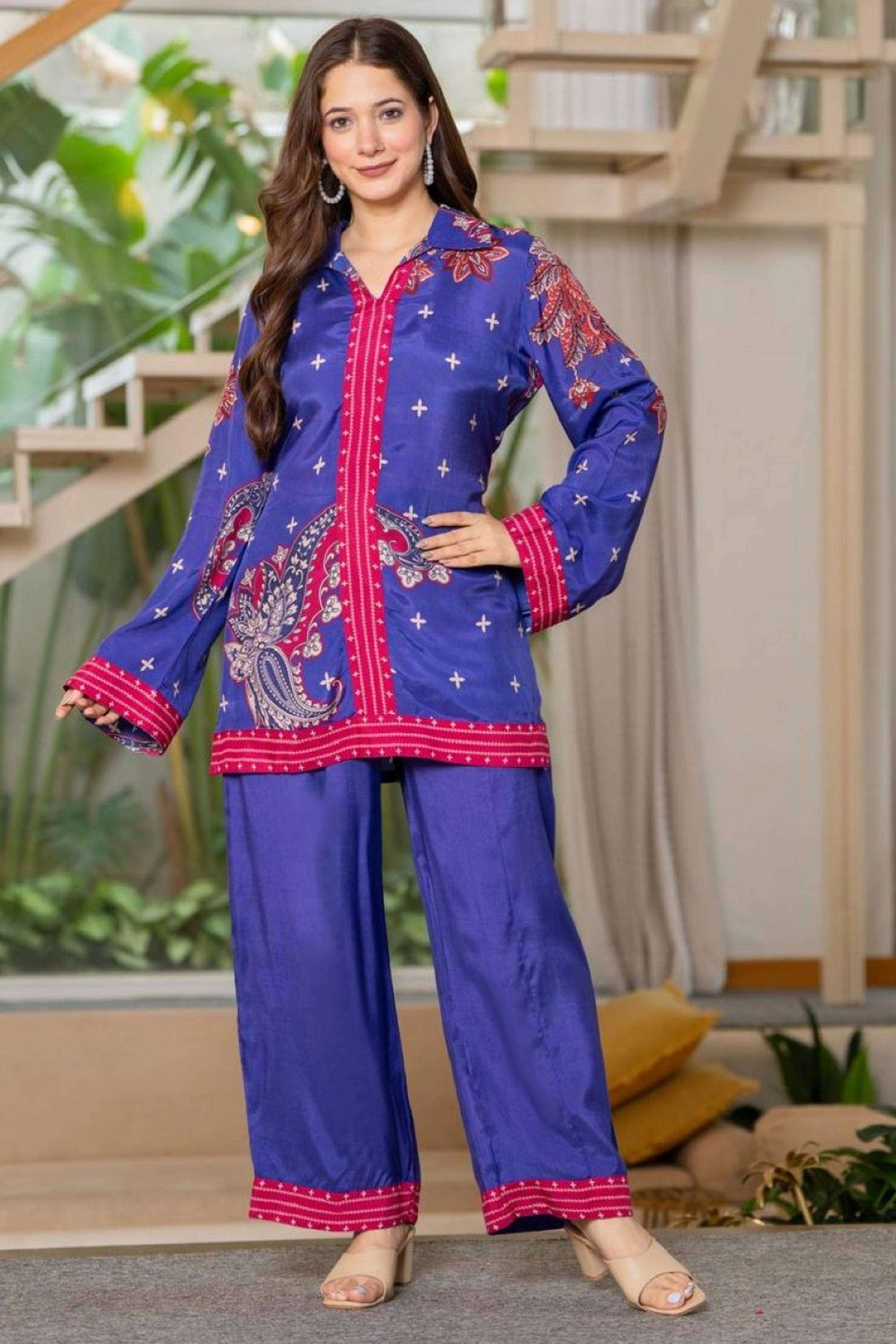 Printed-Muslin-Women-s-Ethnic-Kurta-Set