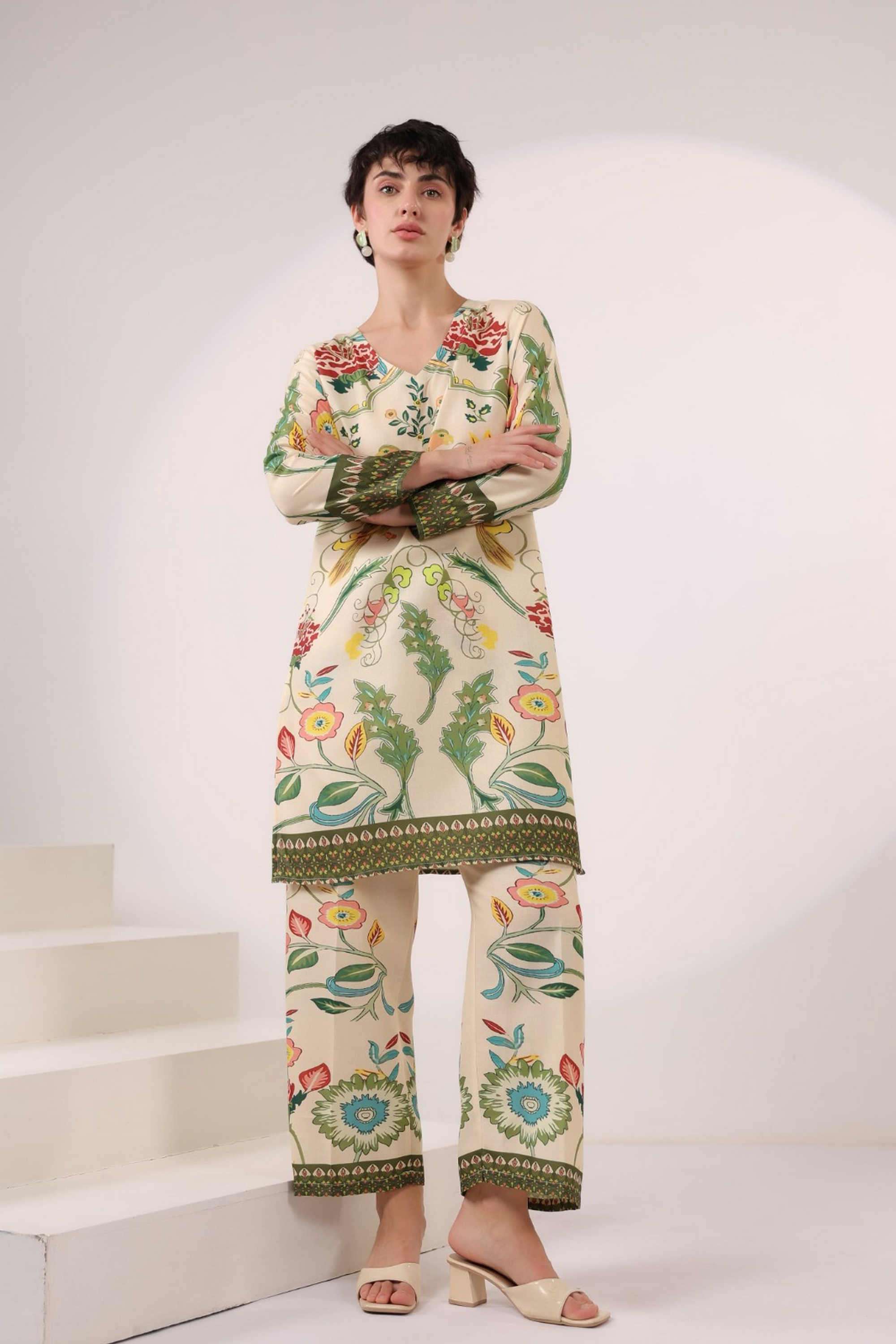 Solid-Regular-Cotton-Women-s-Ethnic-Palazzos