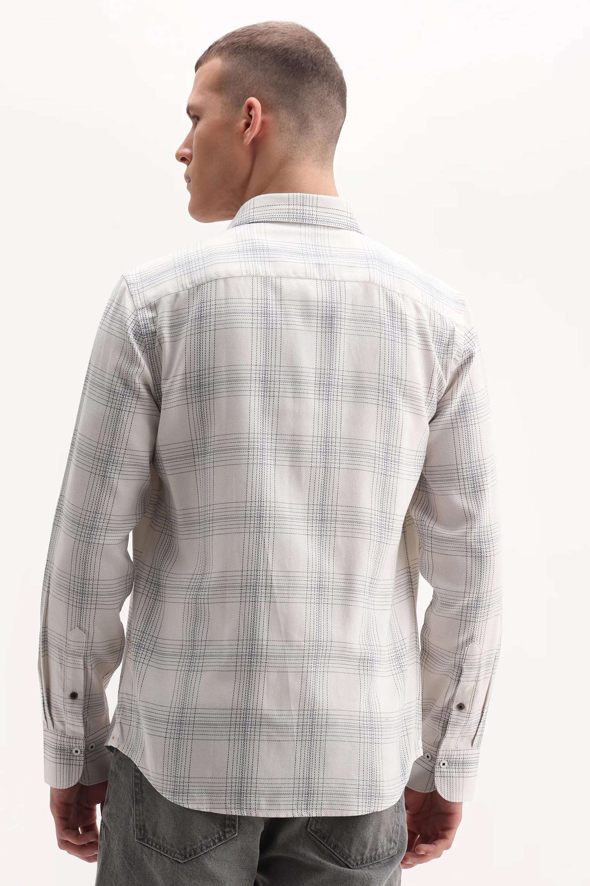 Solid-Cotton-Regular-Fit-Men-s-Casual-Shirt