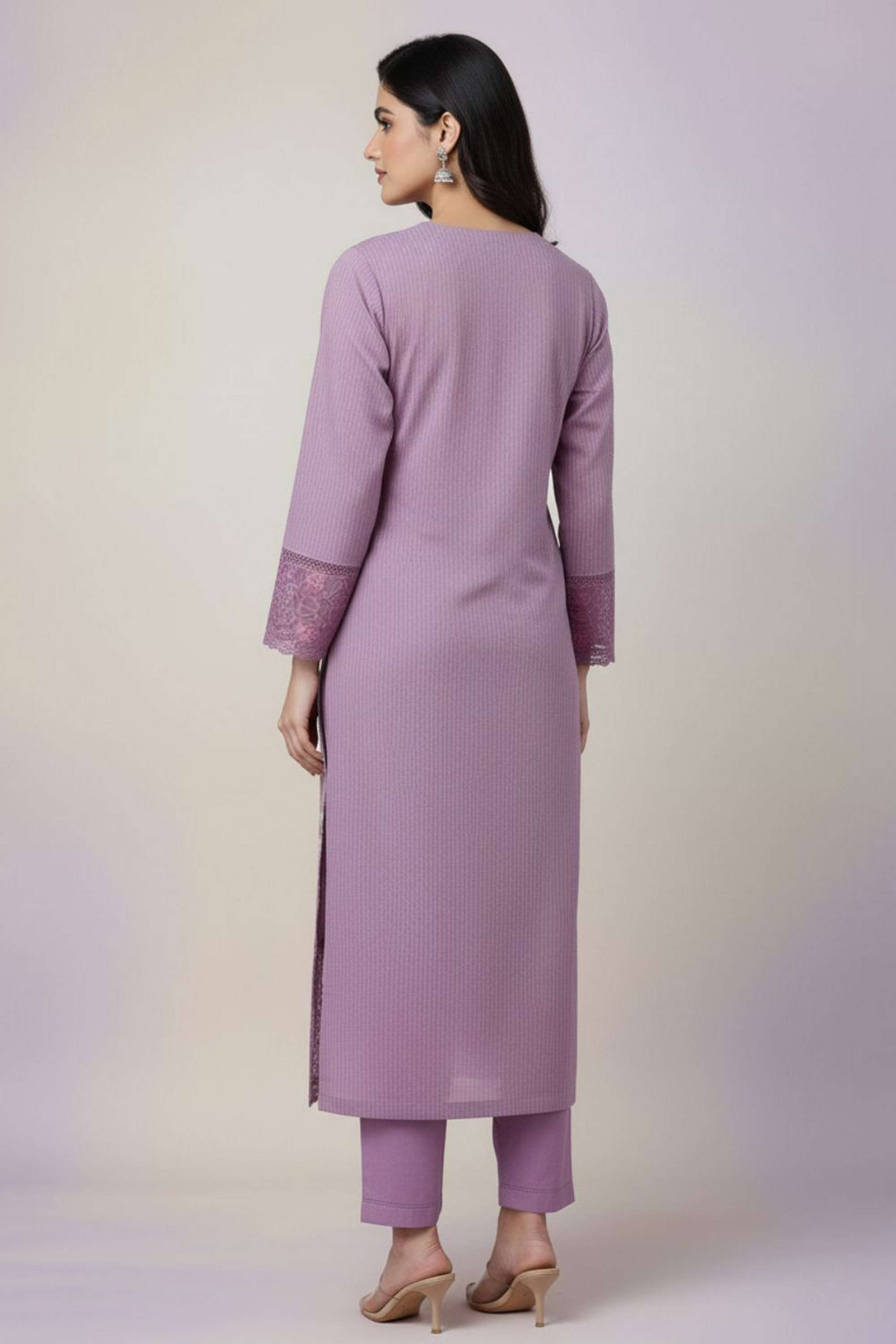 Cotton-Regular-Fit-Women-s-Kurta-Set