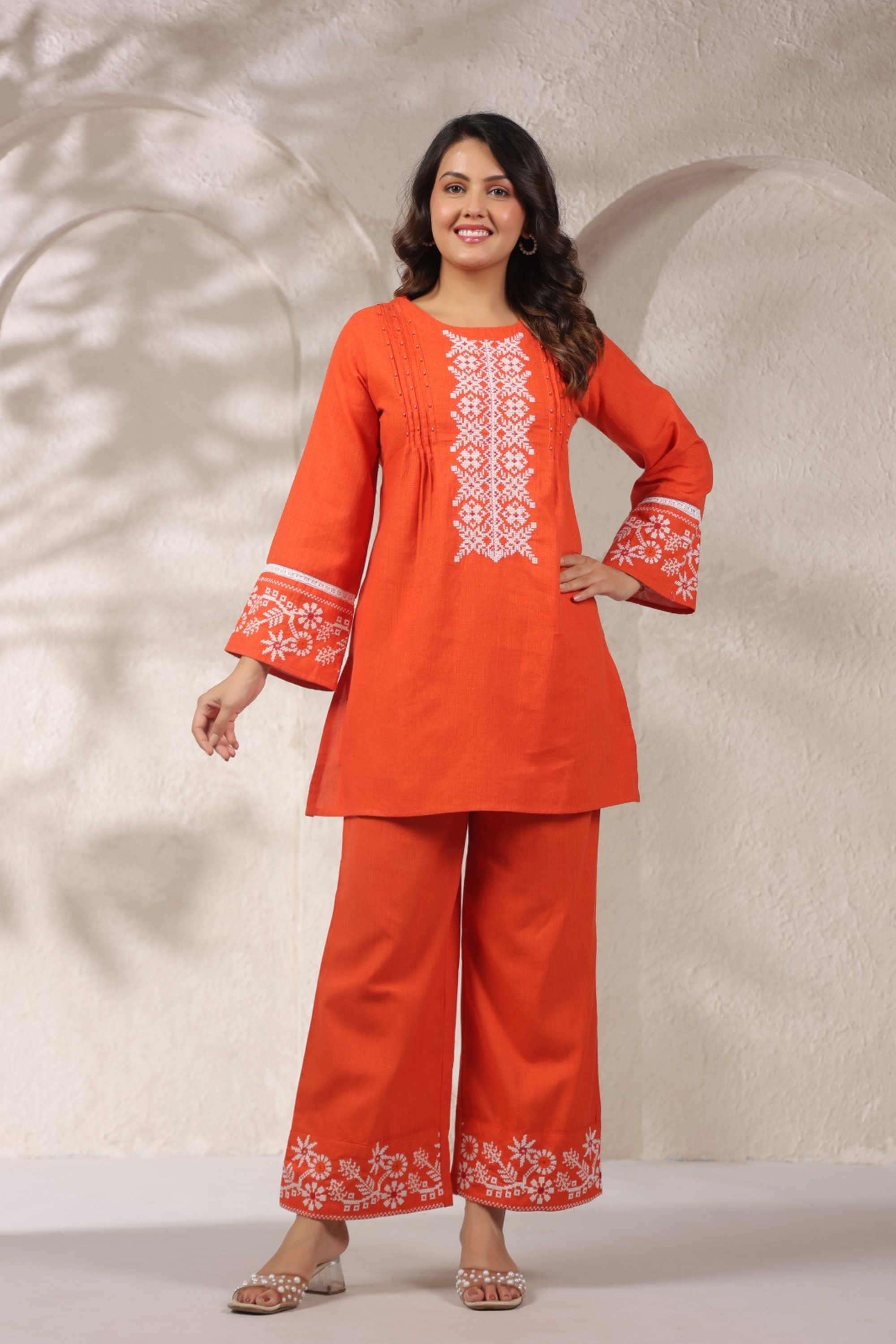 Solid-Regular-Cotton-Women-s-Ethnic-Palazzos