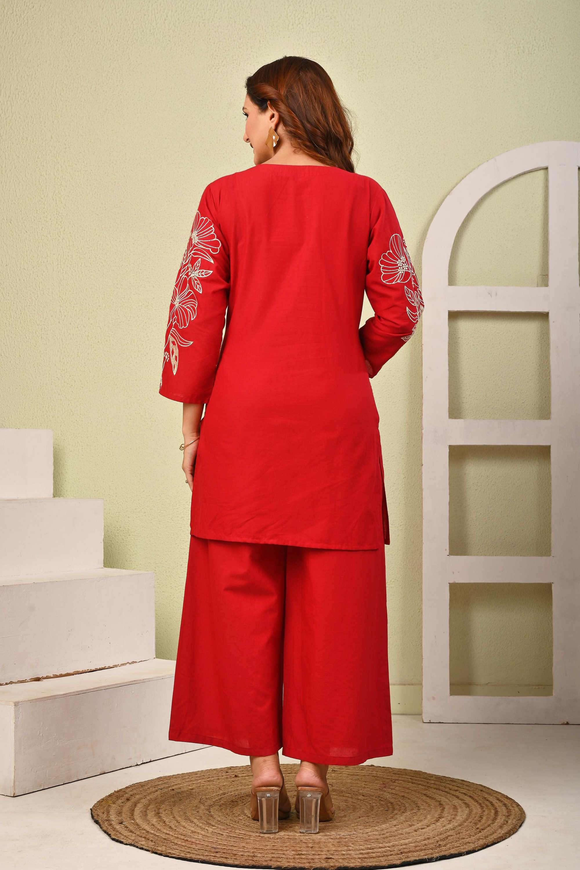 Solid-Regular-Cotton-Women-s-Ethnic-Palazzos