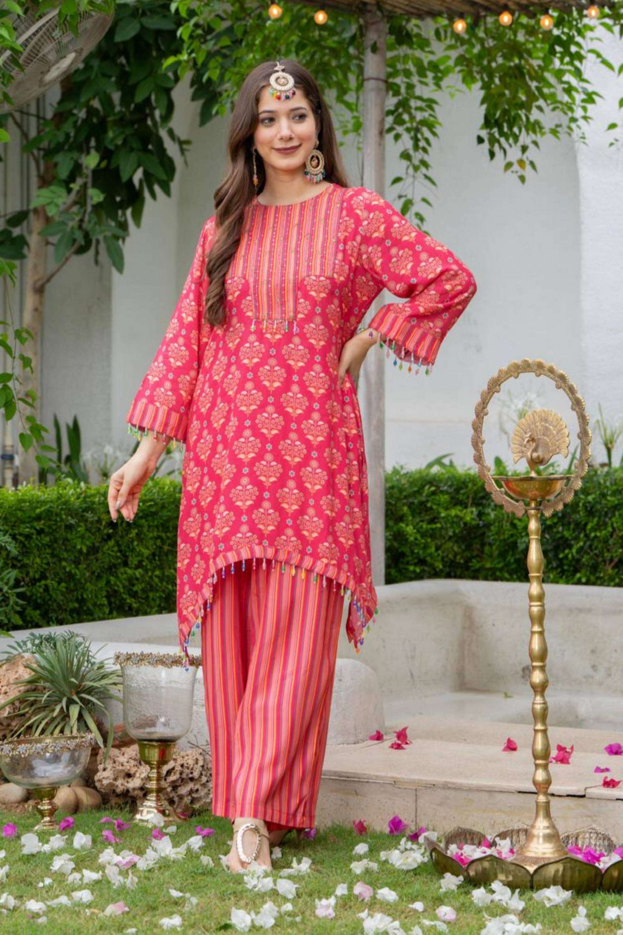 Printed-Cotton-Women-s-Ethnic-Kurta-Set