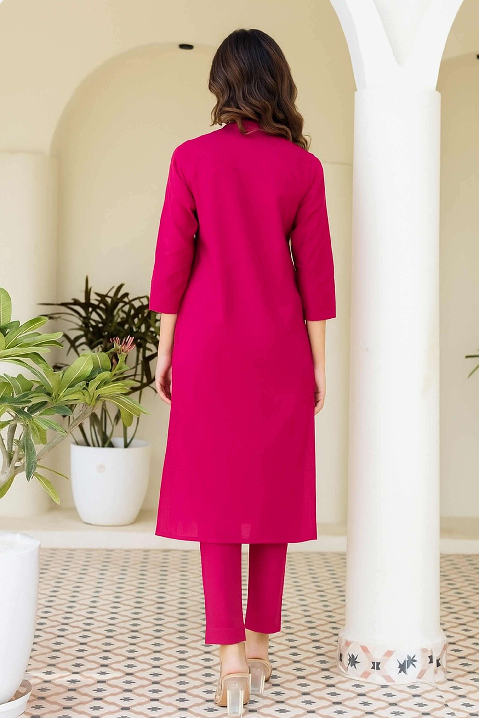 Solid-Regular-Cotton-Women-s-Ethnic-Palazzos