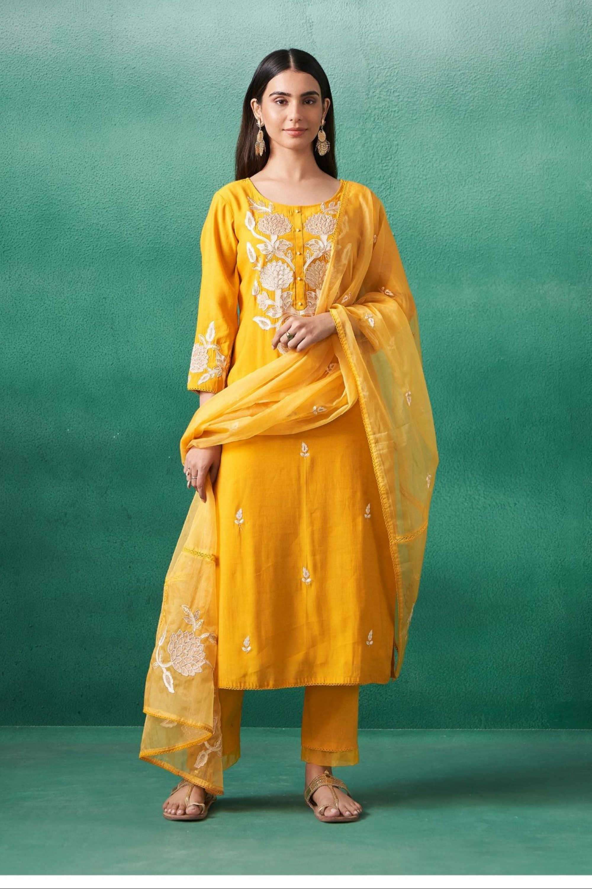 Solid-Viscose-Women-s-Ethnic-Kurta-Set