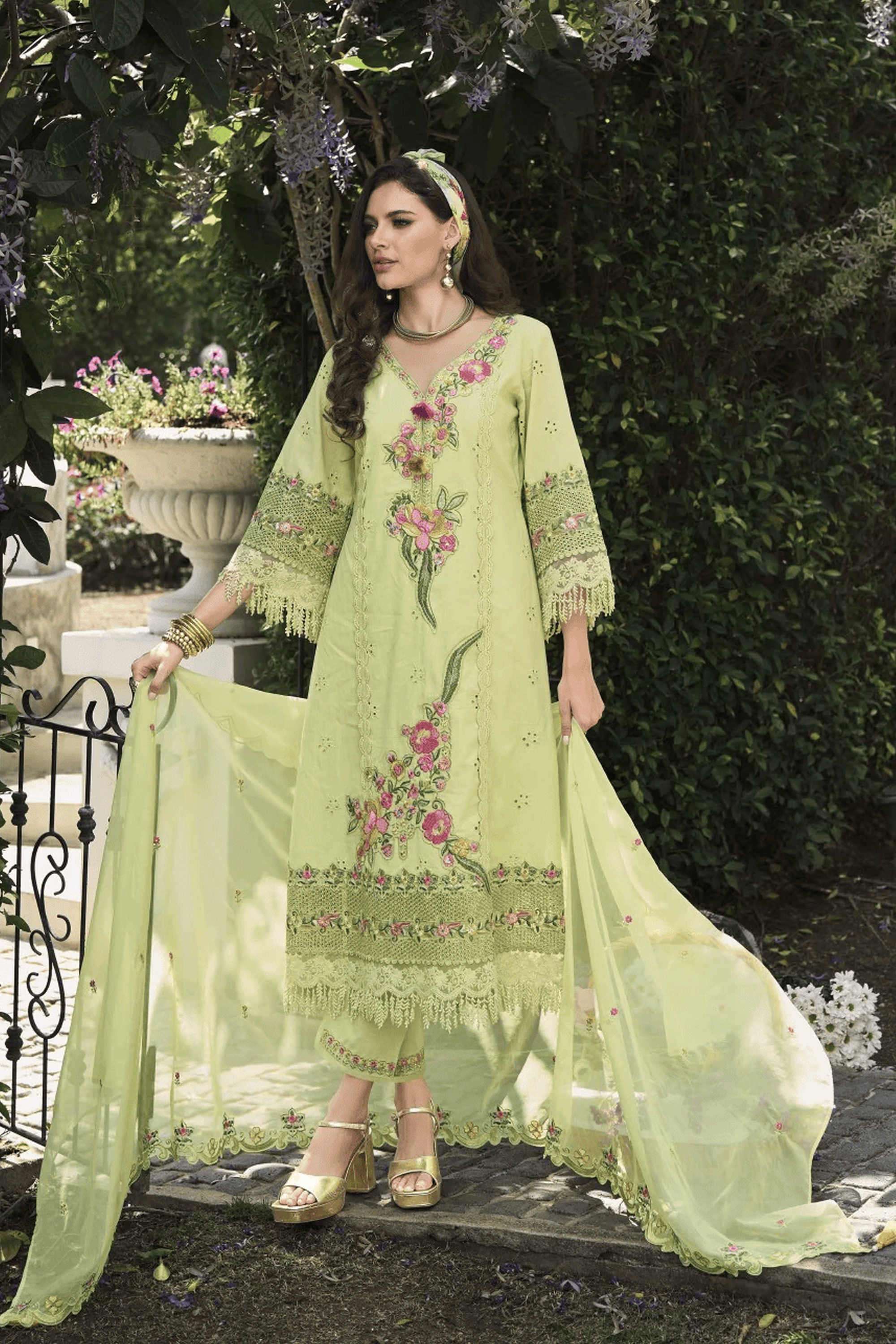 Solid-Cotton-Women-s-Ethnic-Kurta-Set