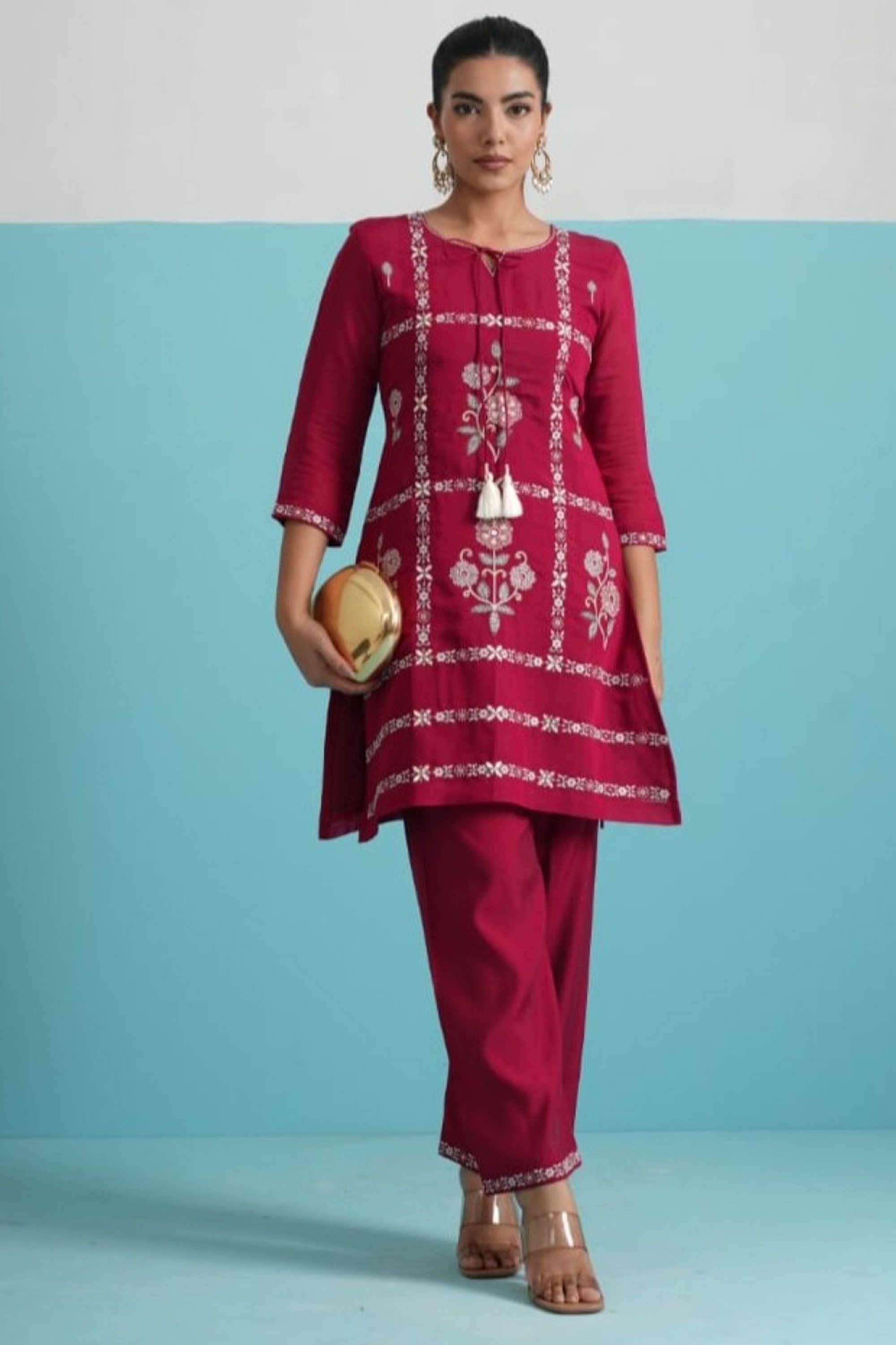 Solid-Regular-Silk-Women-s-Ethnic-Palazzos