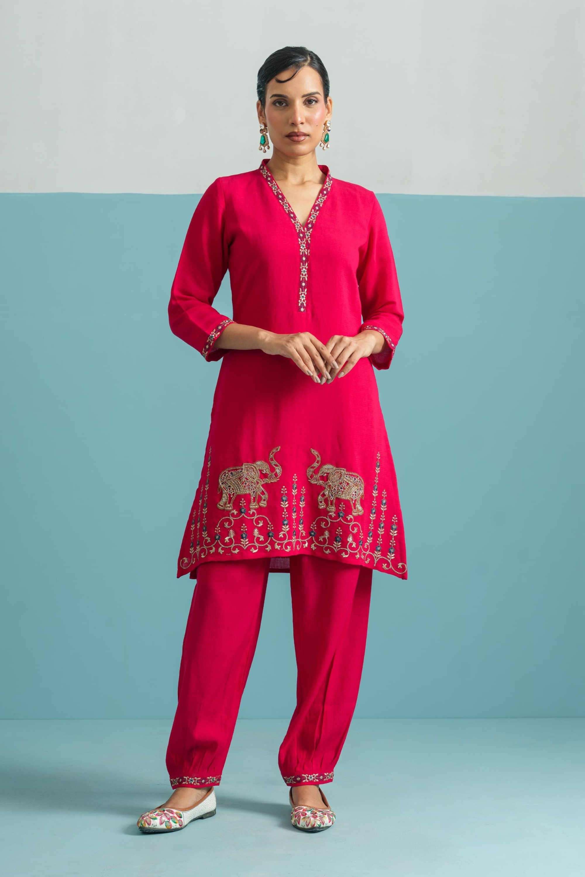 Solid-Regular-Silk-Women-s-Ethnic-Palazzos