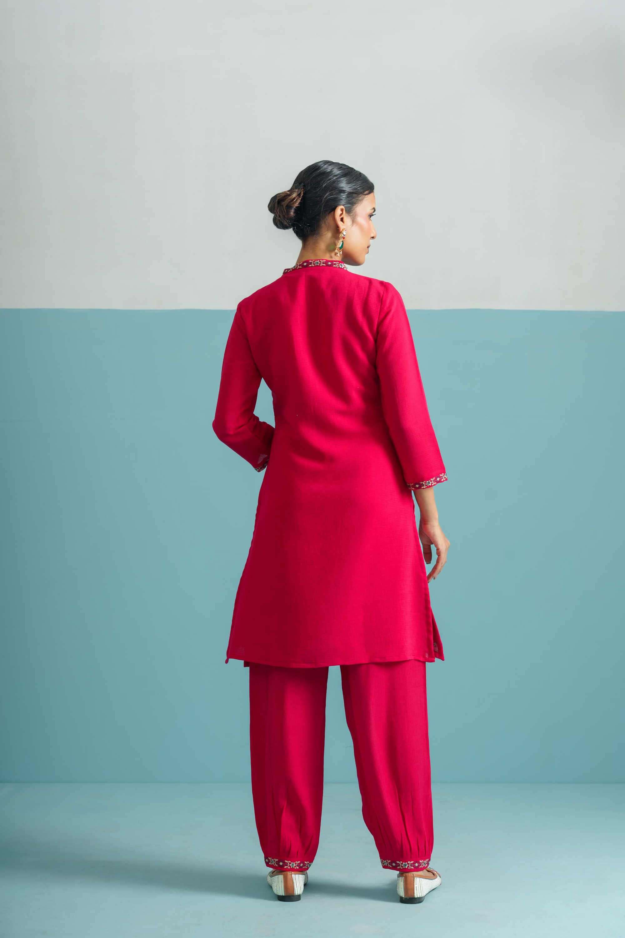Solid-Regular-Silk-Women-s-Ethnic-Palazzos