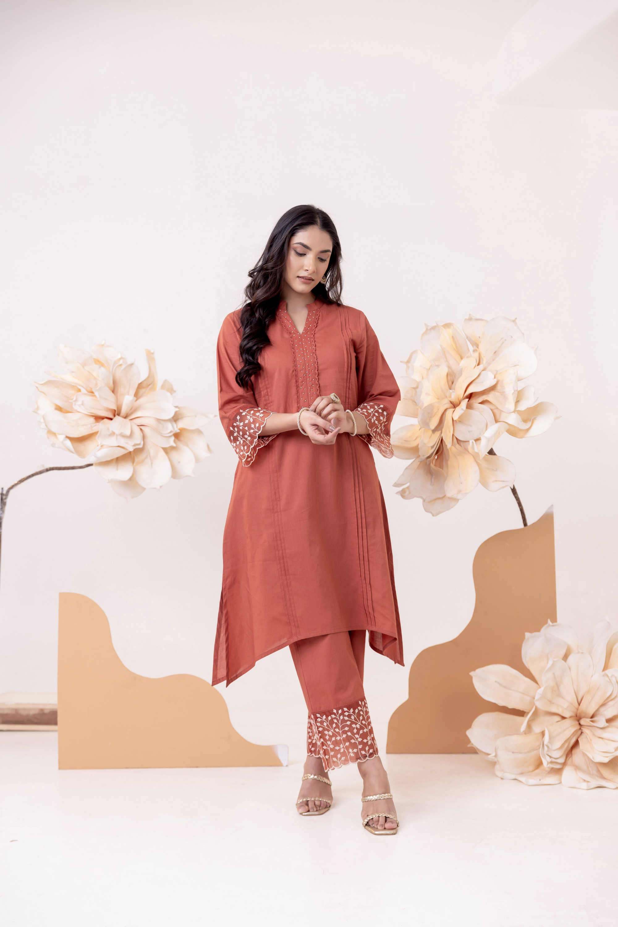 Solid-Regular-Cotton-Women-s-Ethnic-Palazzos