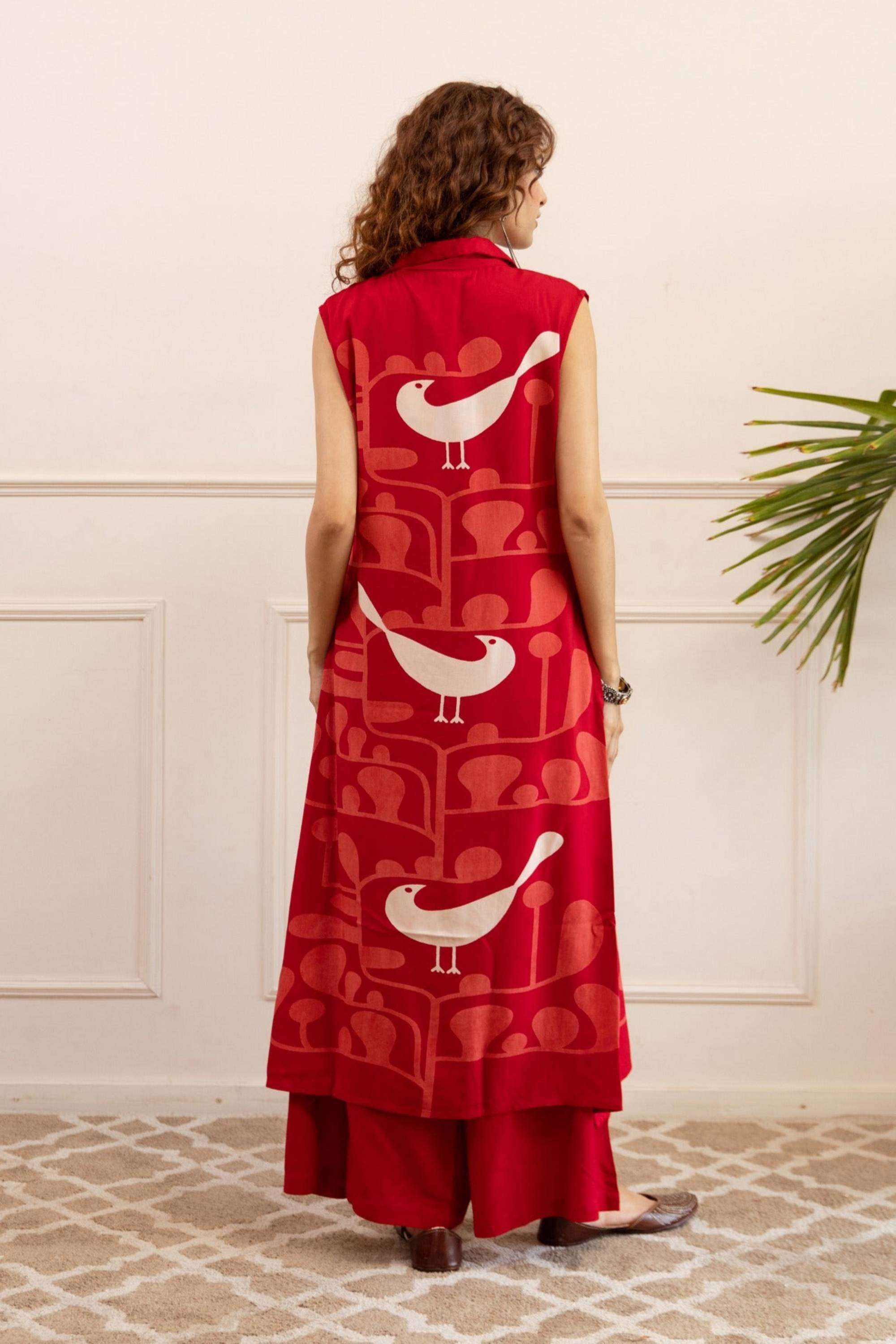 Printed-Muslin-Women-s-Festive-Wear-Kurta-Set