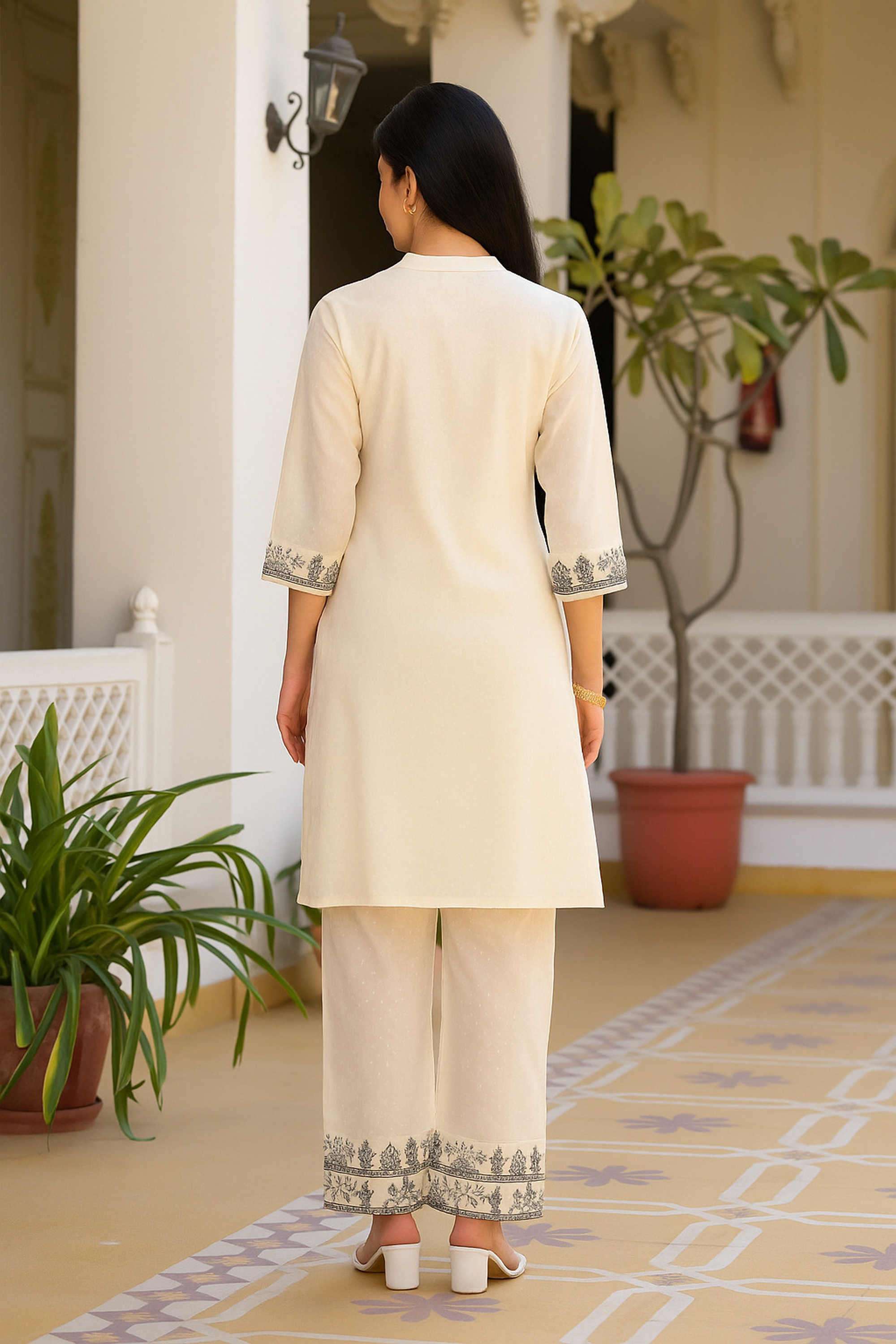 Solid-Regular-Cotton-Women-s-Ethnic-Palazzos