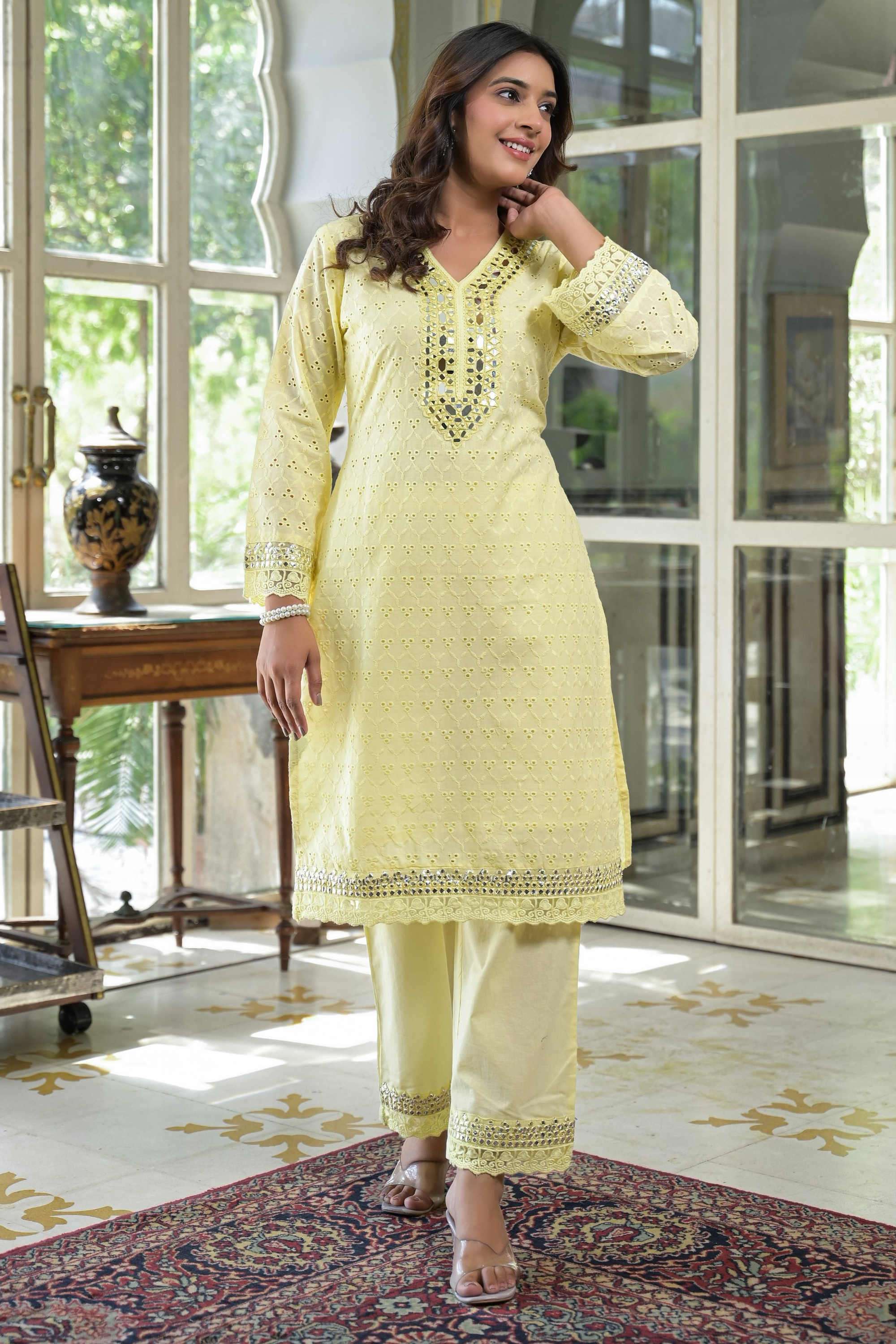 Solid-Regular-Cotton-Women-s-Ethnic-Palazzos