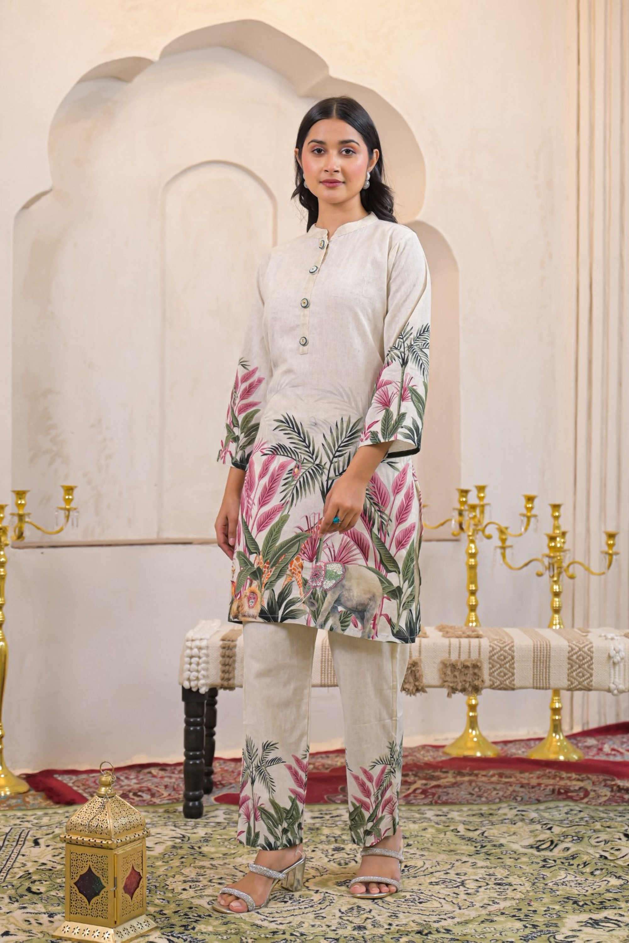 Solid-Regular-Linen-Women-s-Ethnic-Palazzos