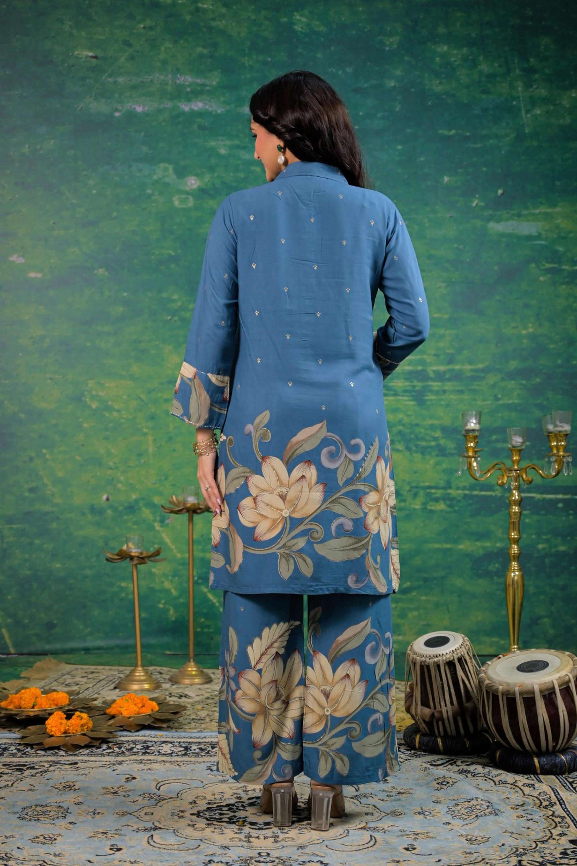 Solid-Regular-Cotton-Blend-Women-s-Ethnic-Palazzos