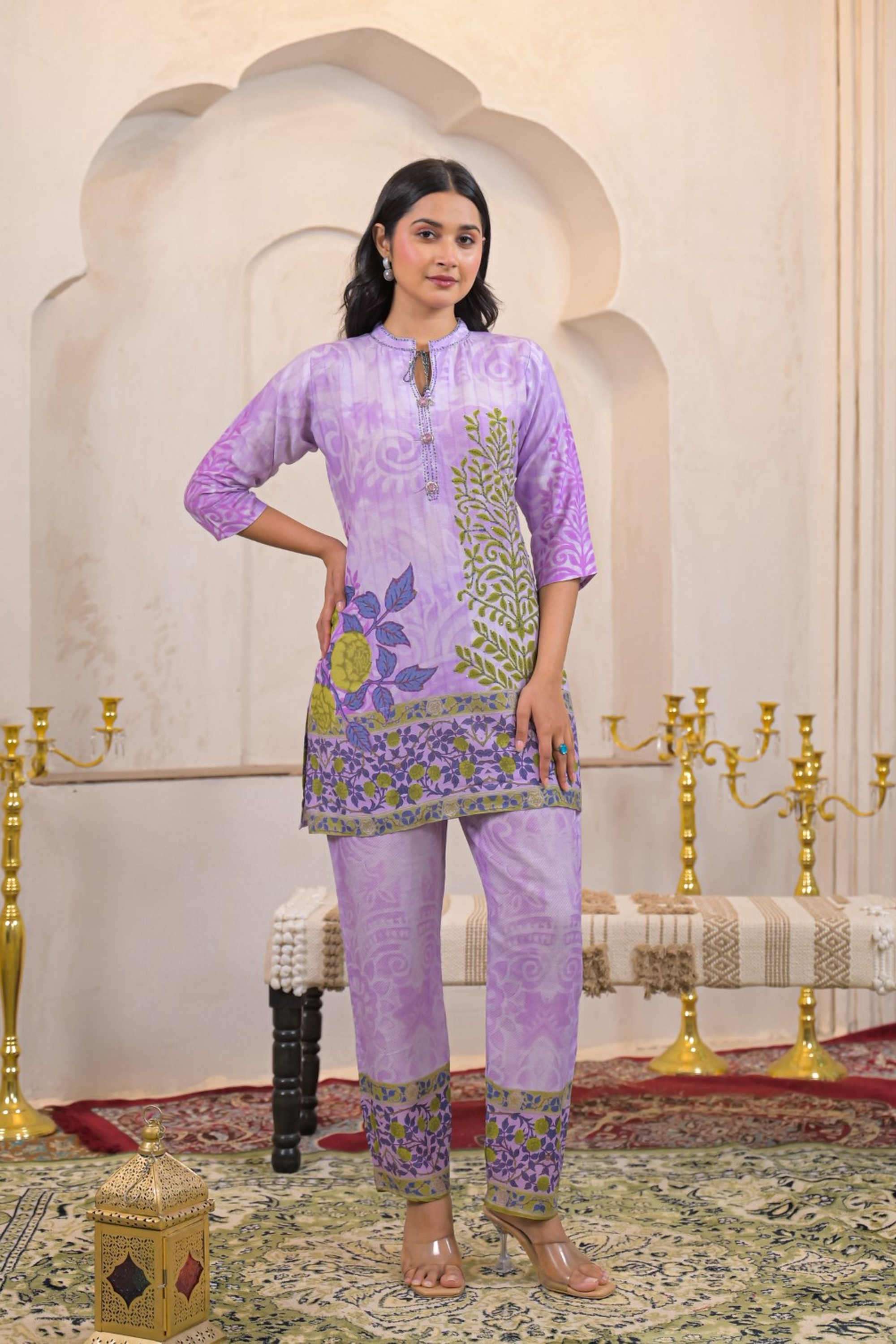 Solid-Regular-Linen-Women-s-Ethnic-Palazzos