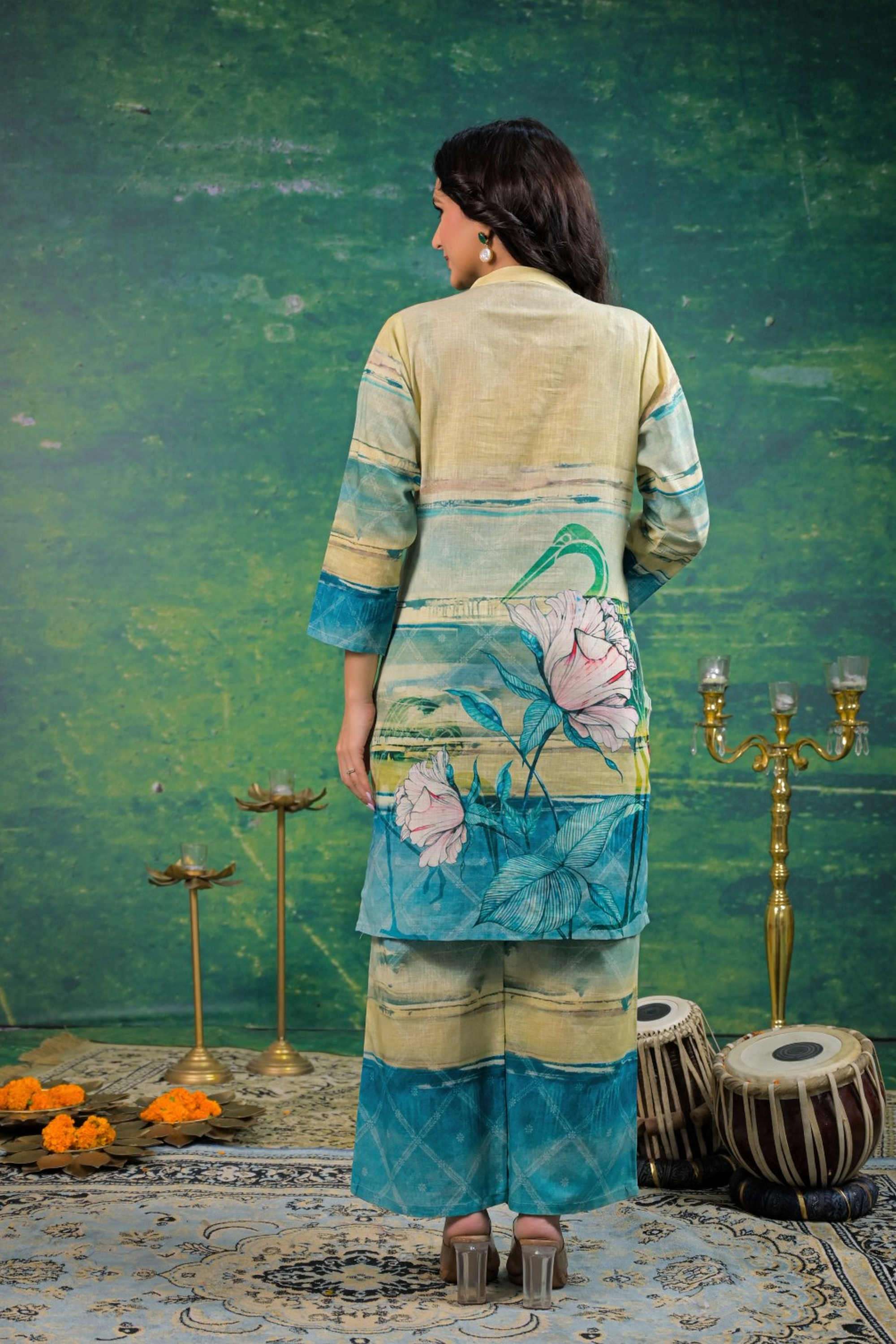 Solid-Regular-Linen-Women-s-Ethnic-Palazzos