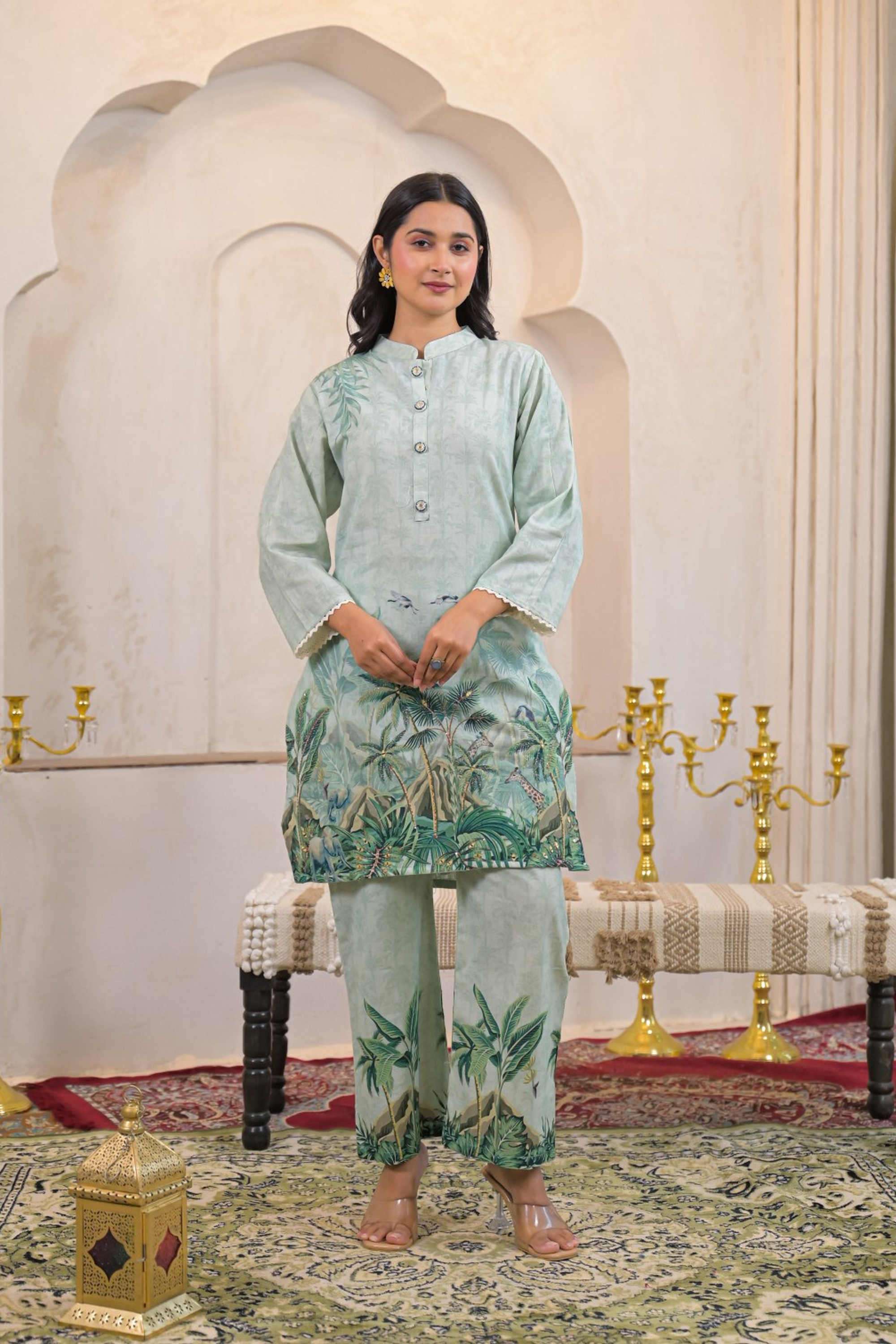 Solid-Regular-Linen-Women-s-Ethnic-Palazzos