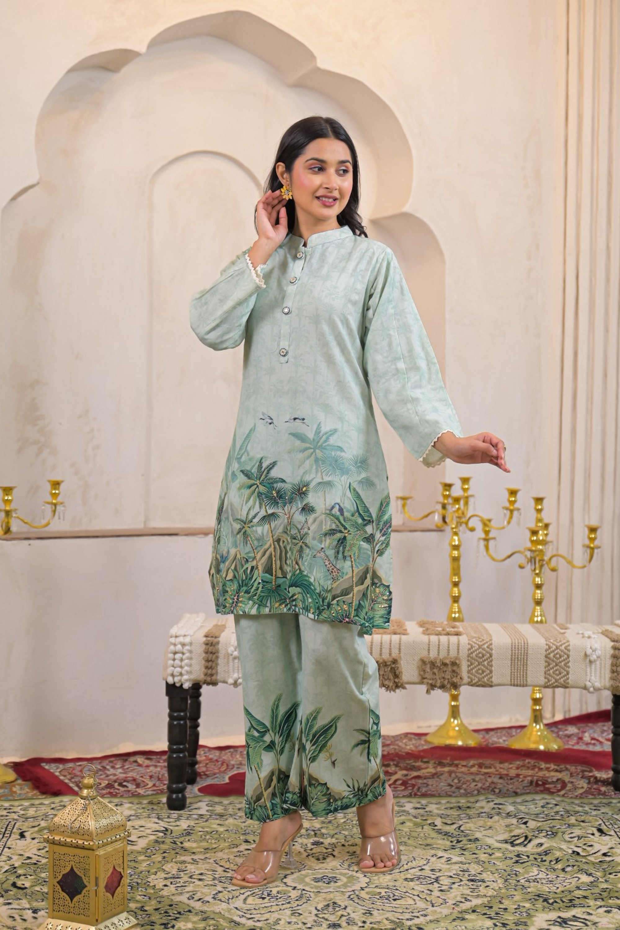Solid-Regular-Linen-Women-s-Ethnic-Palazzos