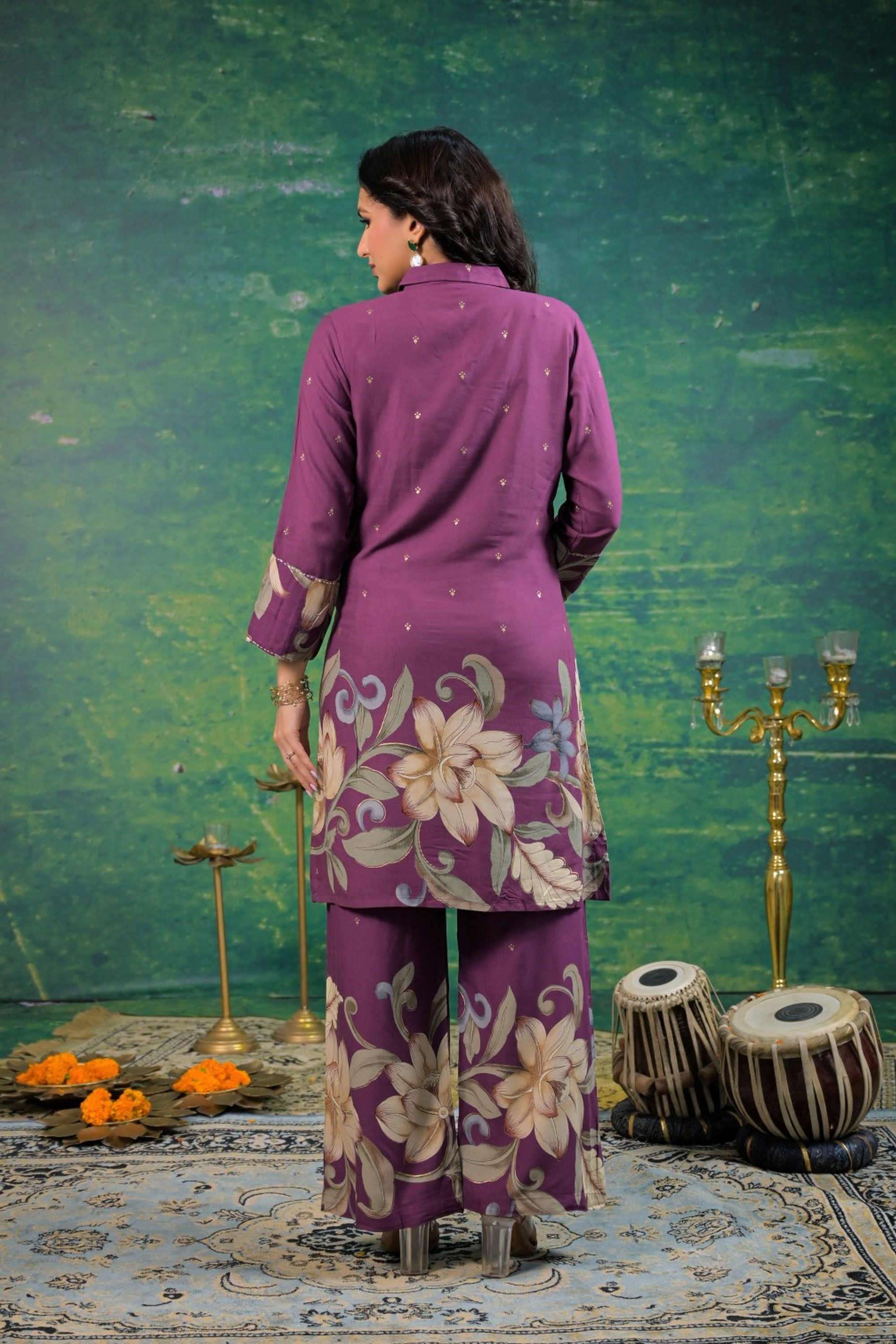 Solid-Regular-Cotton-Blend-Women-s-Ethnic-Palazzos
