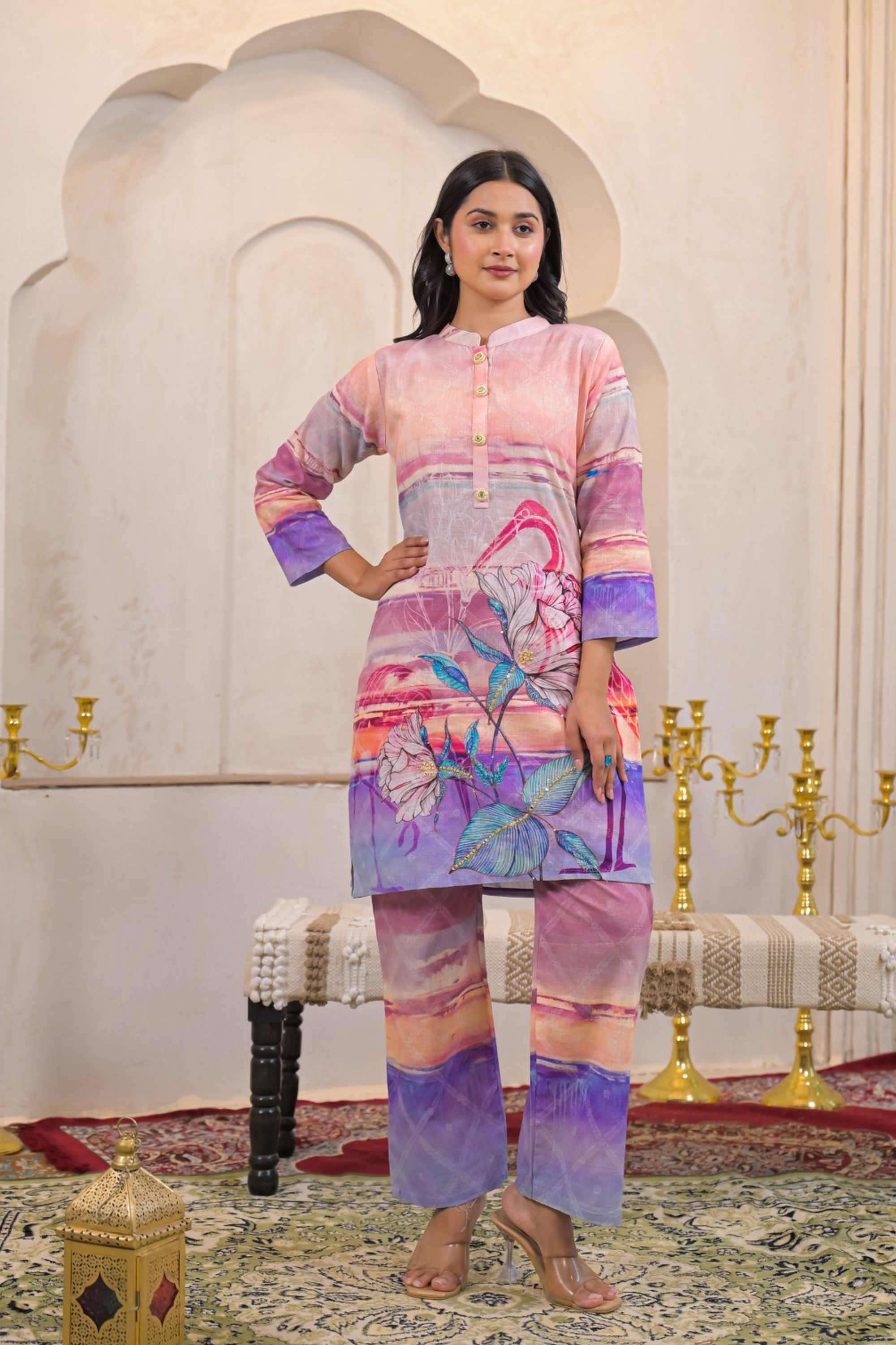 Solid-Regular-Linen-Women-s-Ethnic-Palazzos
