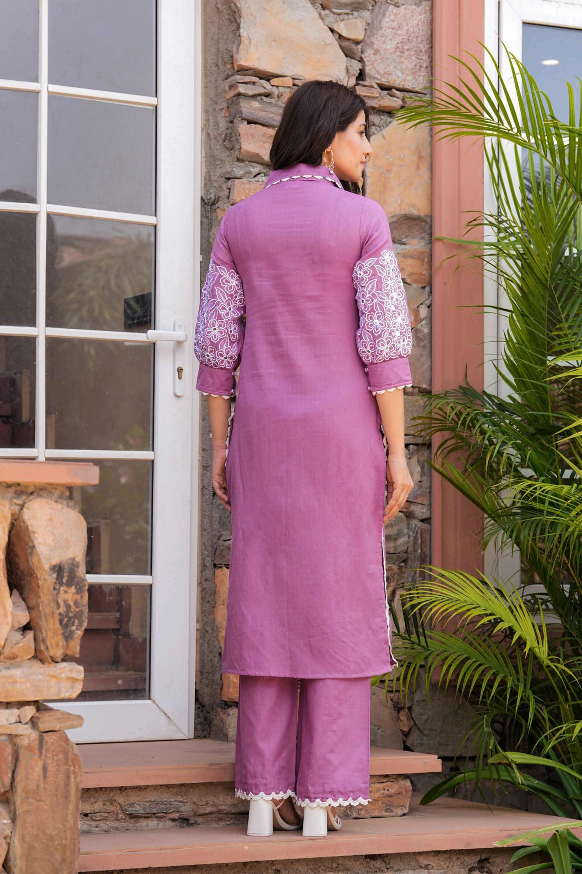 Solid-Regular-Cotton-Women-s-Ethnic-Palazzos