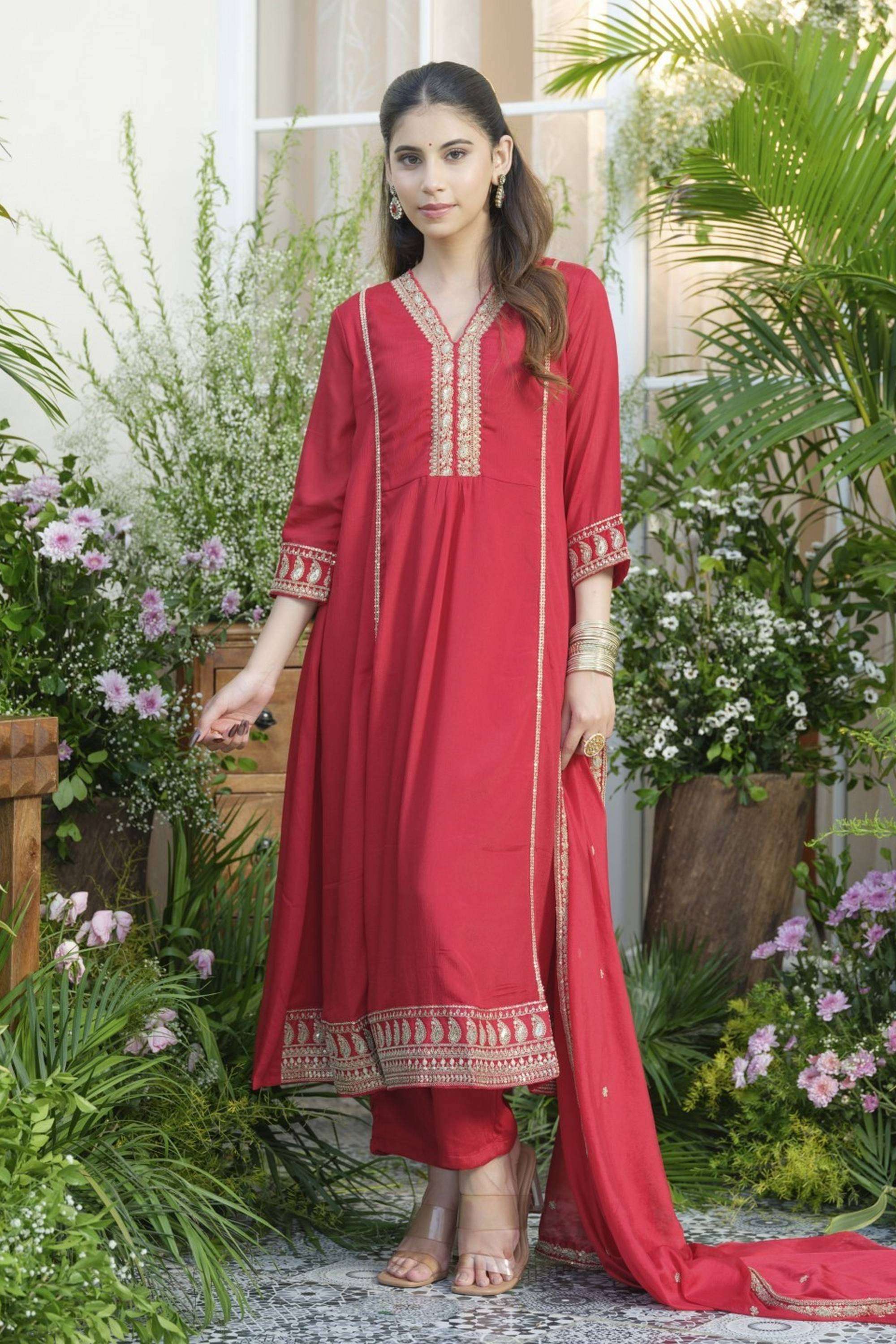 Printed-Cotton-Women-s-Ethnic-Kurta-Set
