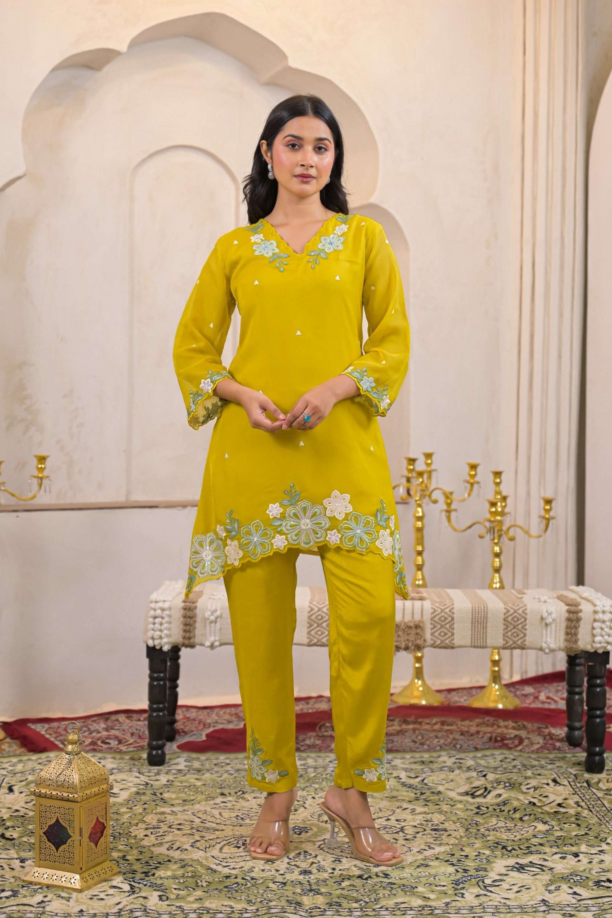 Solid-Crepe-Women-s-Palazzos