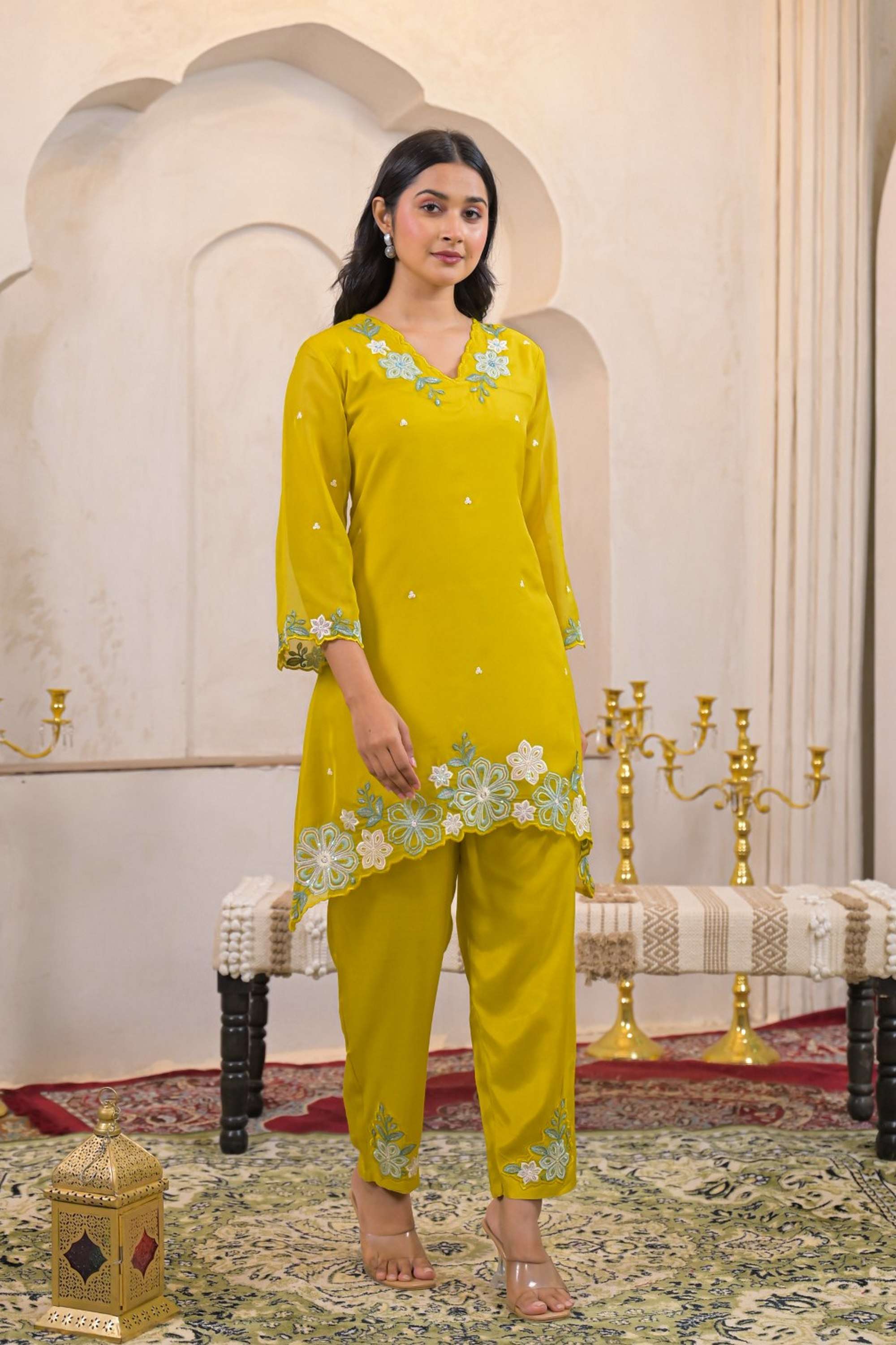 Solid-Crepe-Women-s-Palazzos