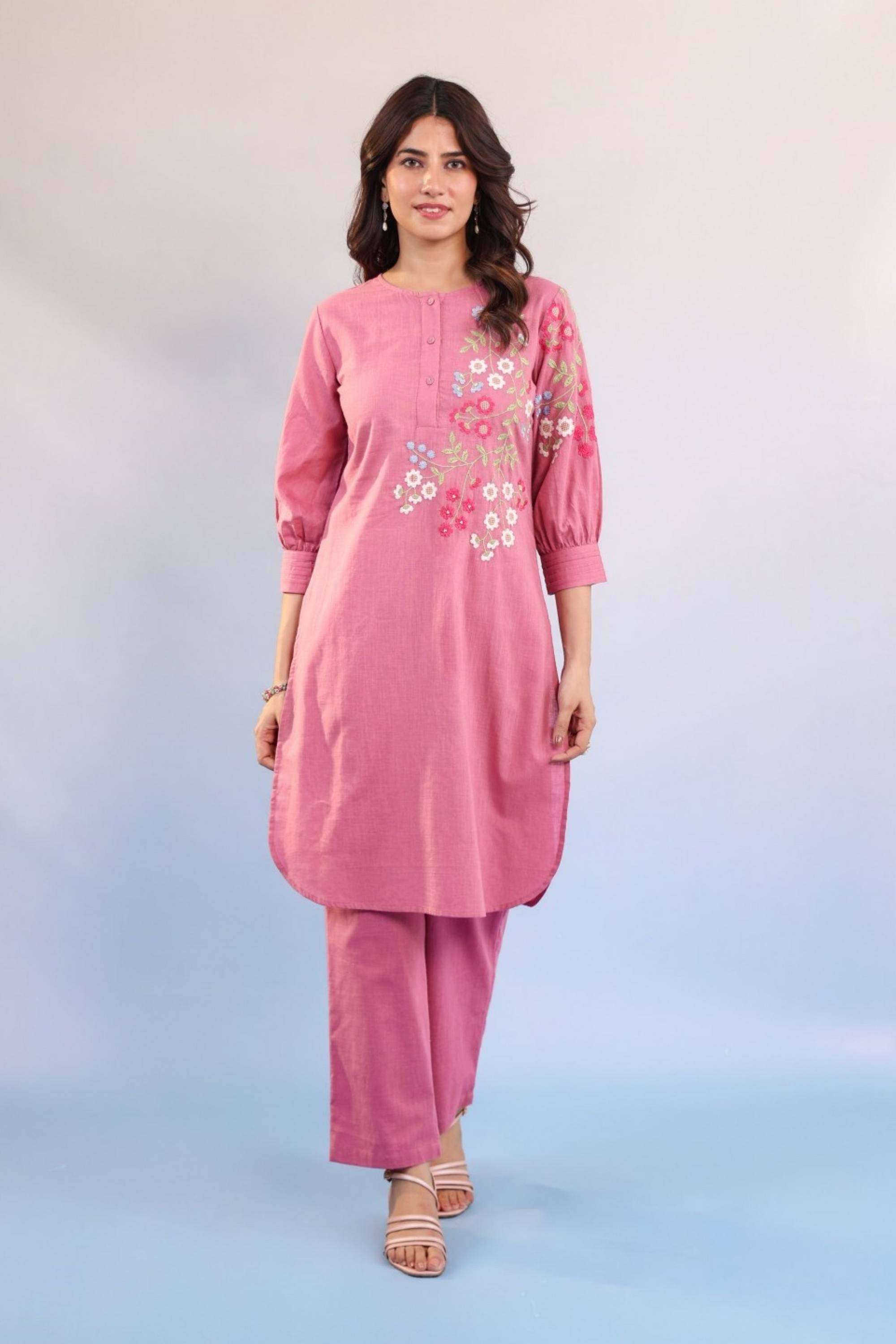 Printed-Cotton-Women-s-Ethnic-Kurta-Set