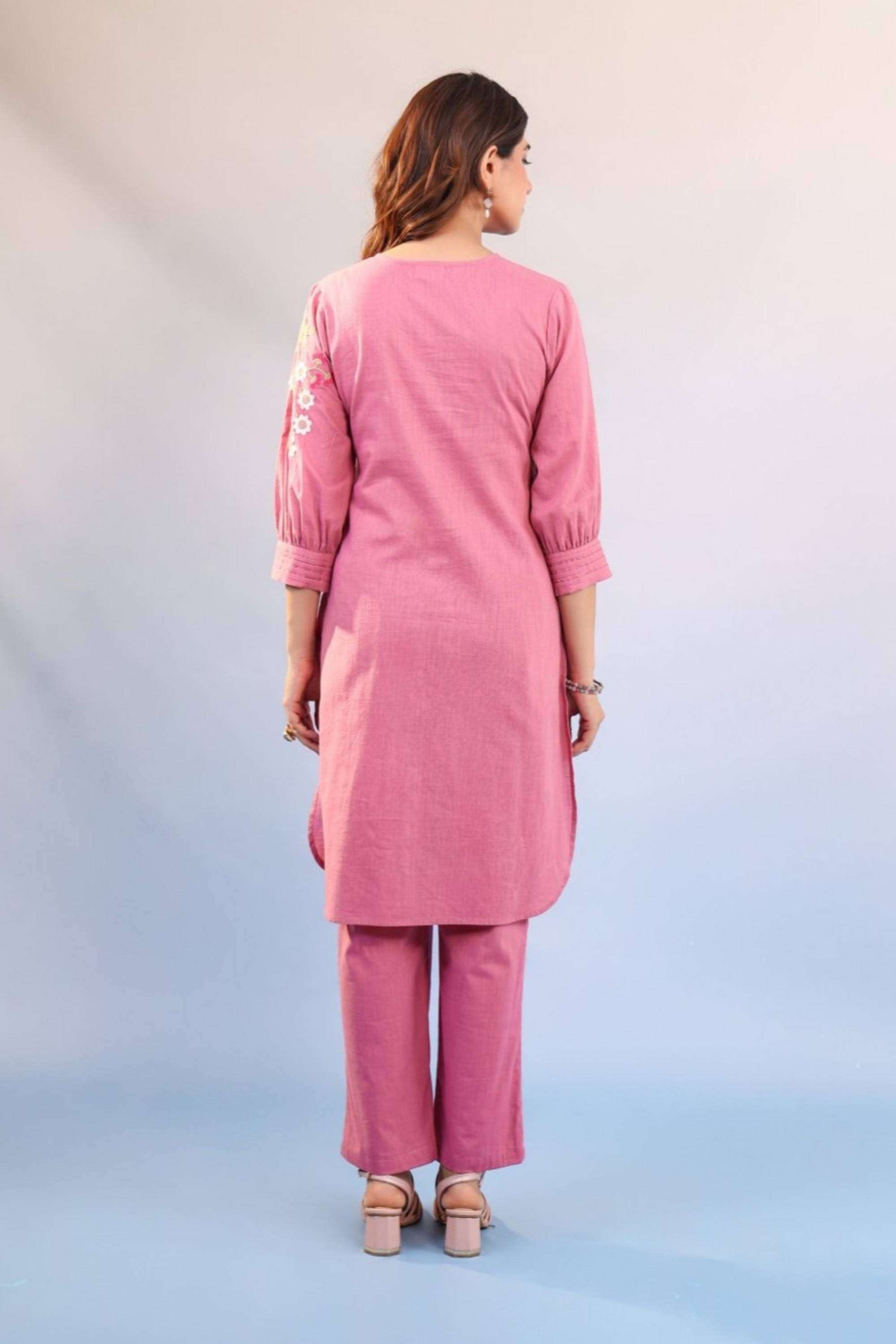 Printed-Cotton-Women-s-Ethnic-Kurta-Set