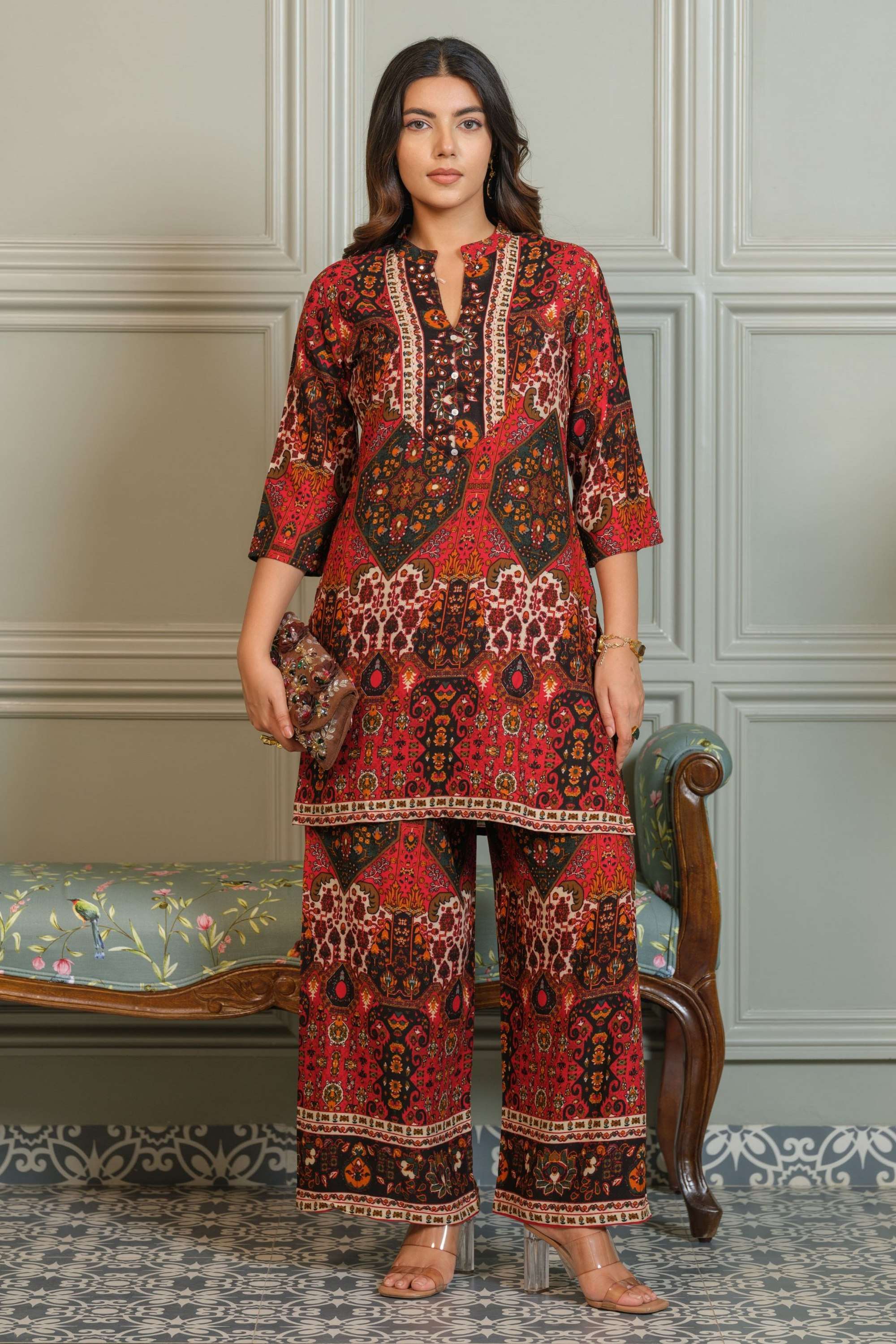 Solid-Cotton-Women-s-Palazzos