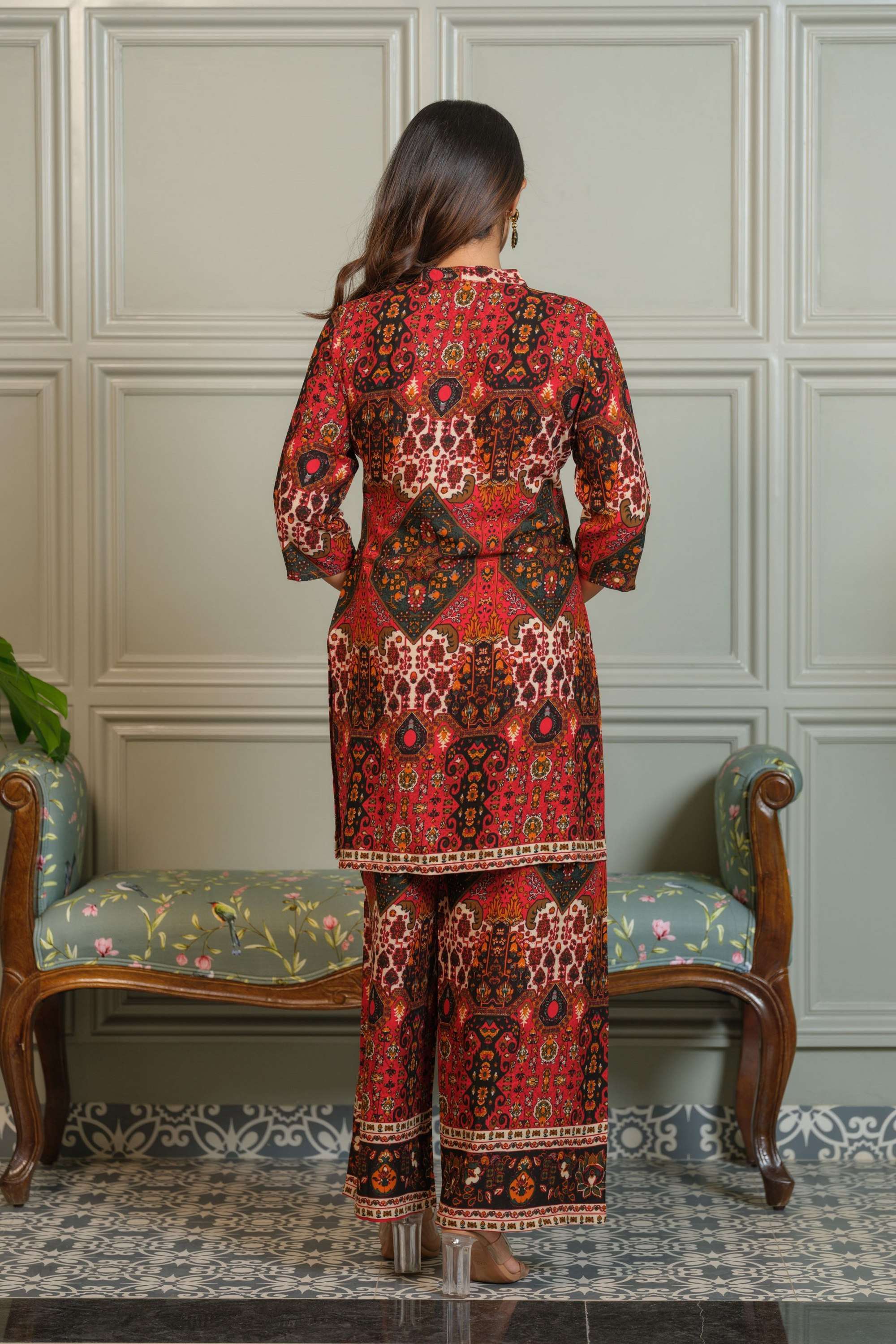 Solid-Cotton-Women-s-Palazzos