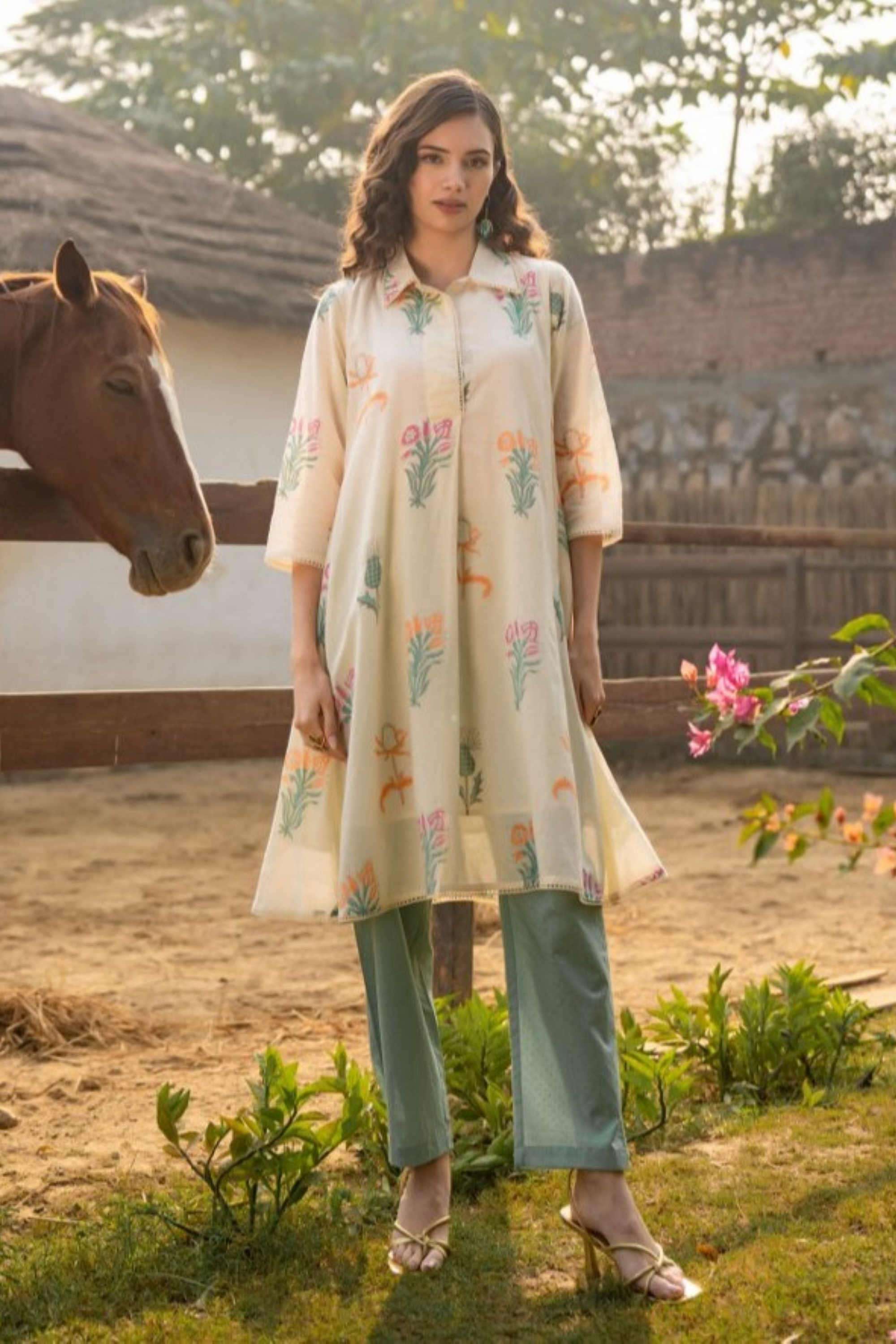 Solid-Regular-Cotton-Women-s-Ethnic-Palazzos