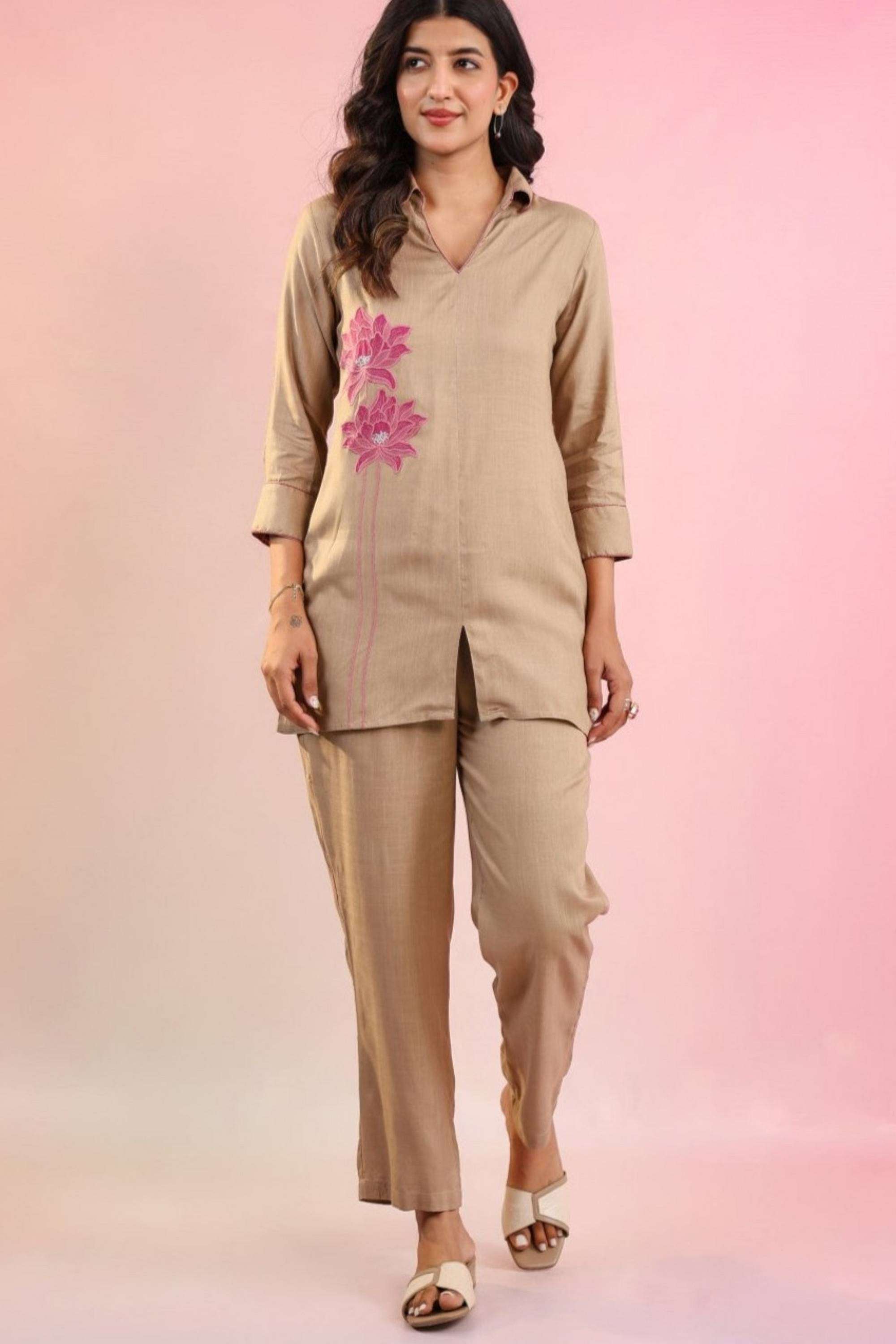 Embroidered-Cotton-Women-s-Ethnic-Kurta-Set
